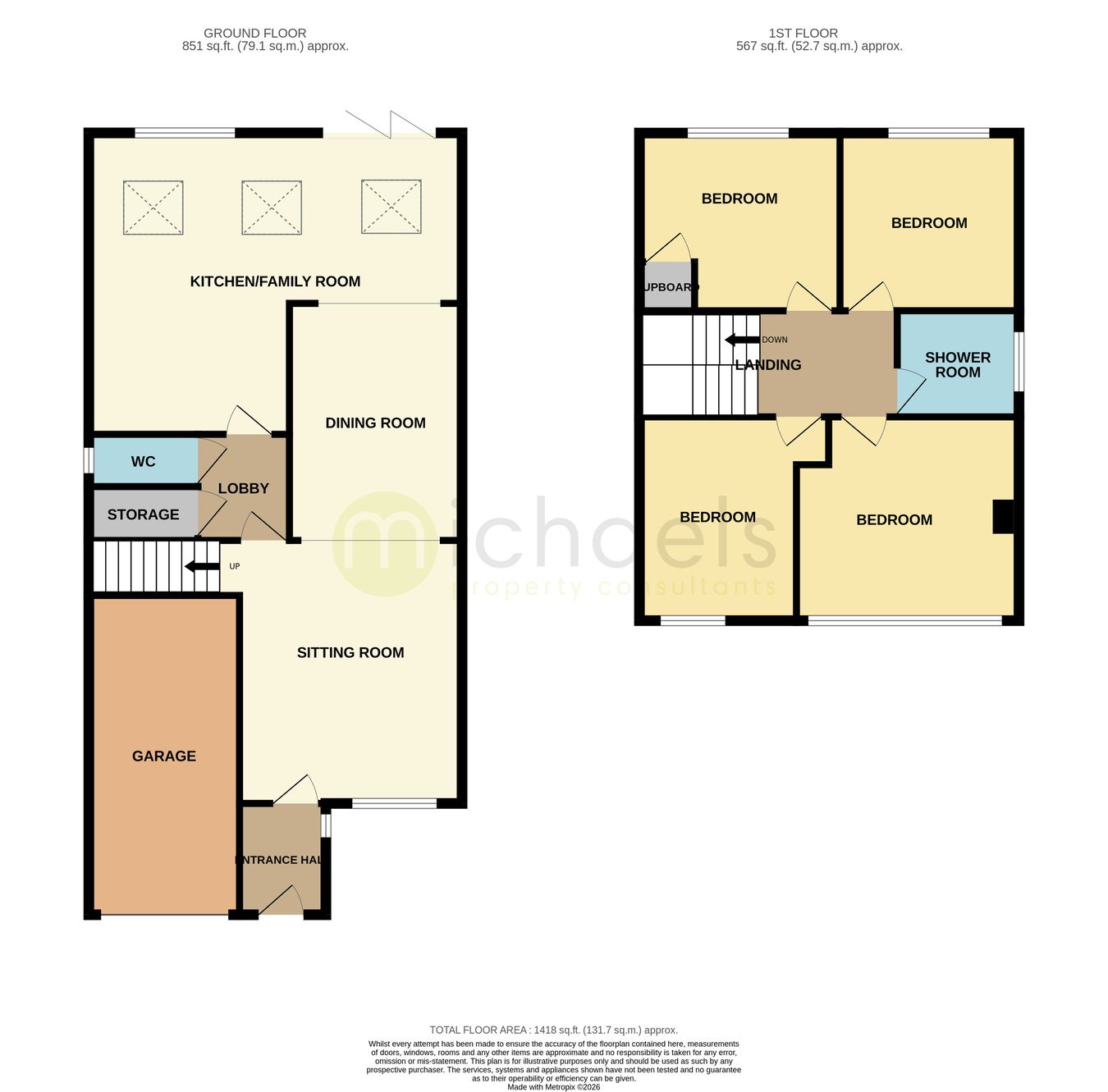 18, Trinity Close, Colchester floorplan