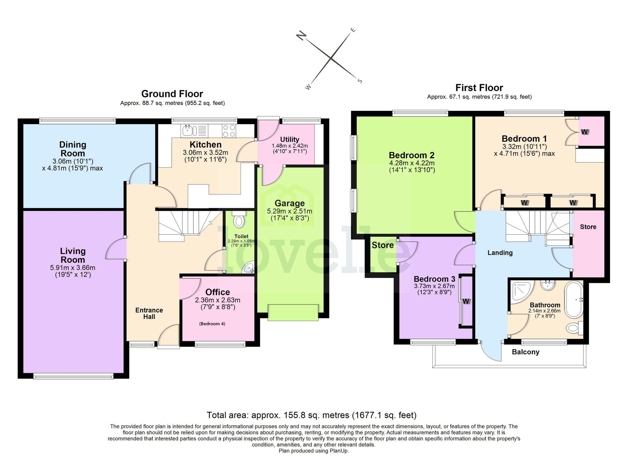 26 Cravens Lane, Immingham floorplan