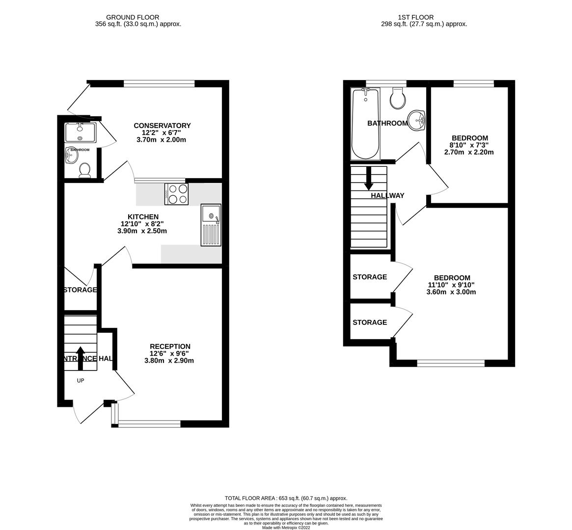 31, Oakleigh Road, Uxbridge floorplan