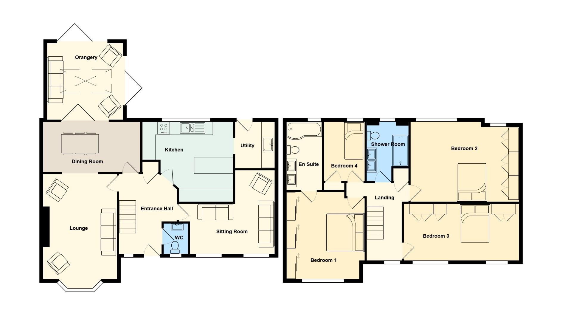 12, Maillards Haven, Penarth floorplan