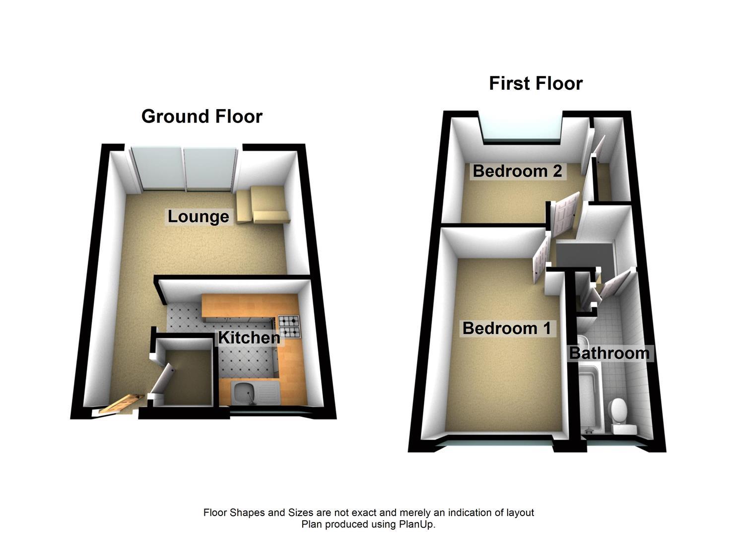 2 Bedrooms Terraced house for sale in Ranmore Close, Pease Pottage, Crawley RH11