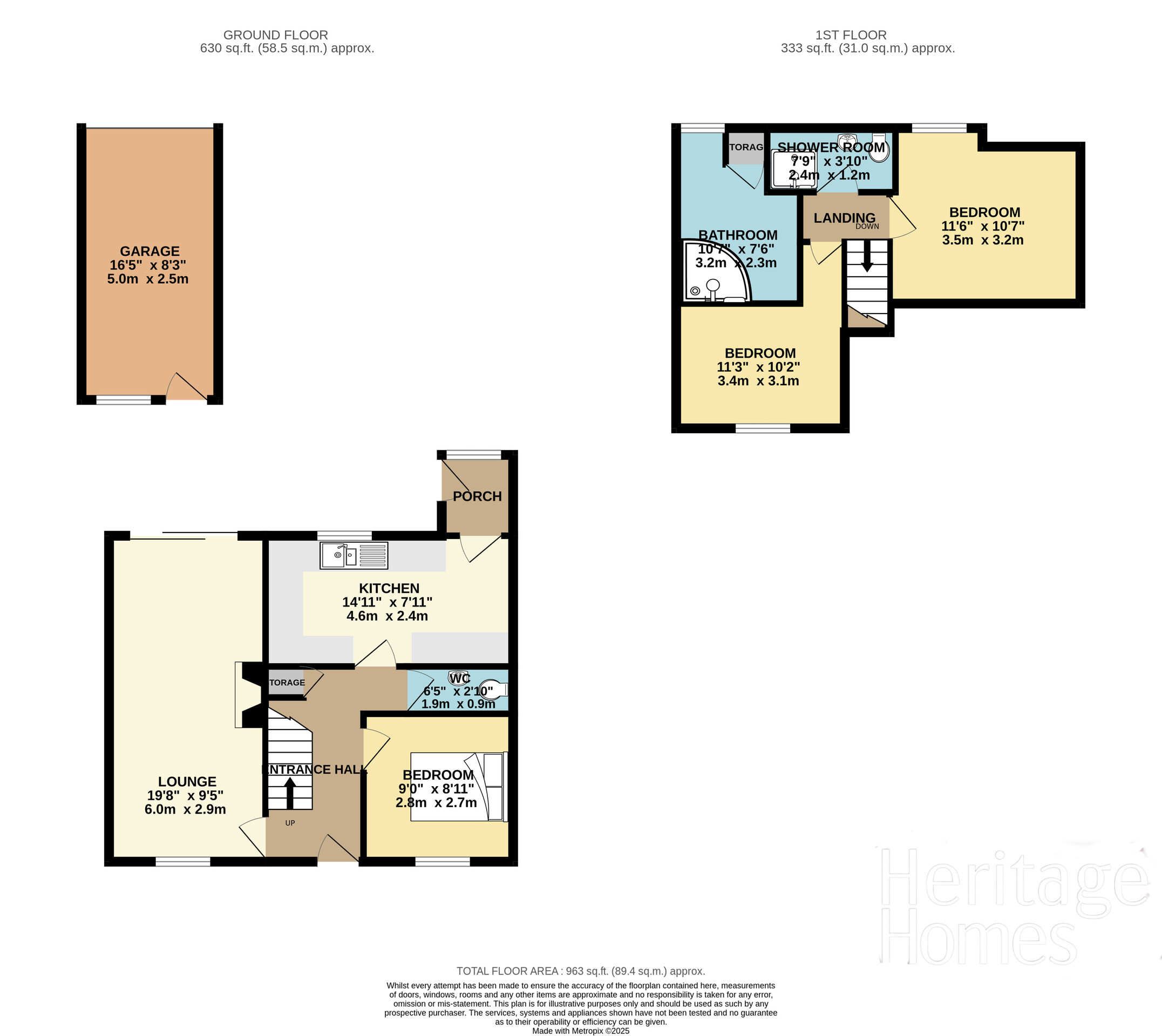 75 Fakenham Road, Norwich floorplan