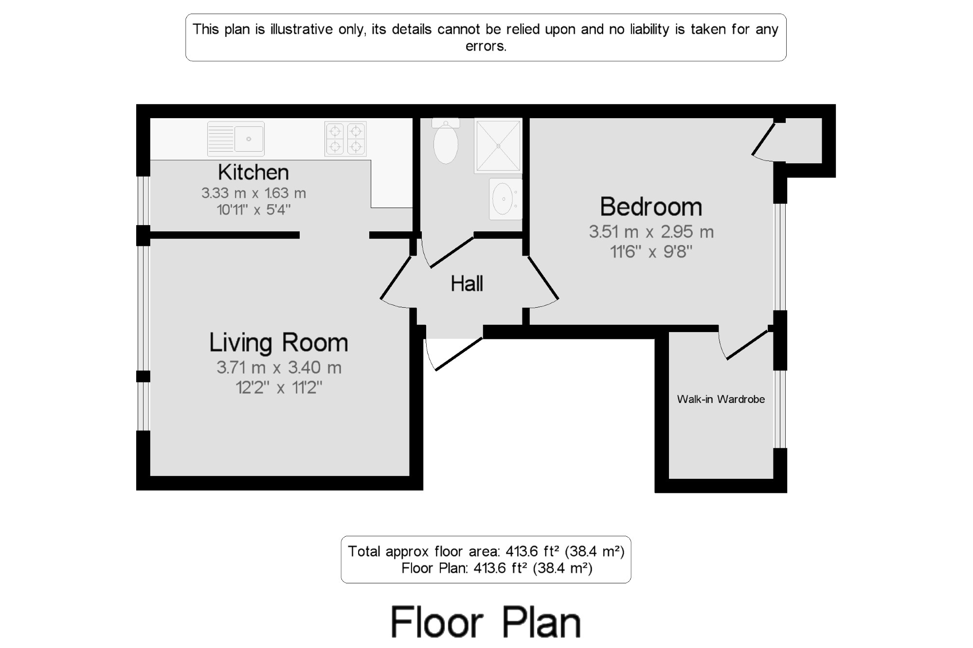 1 Bedrooms Flat for sale in Worcester Park, Surrey, . KT4