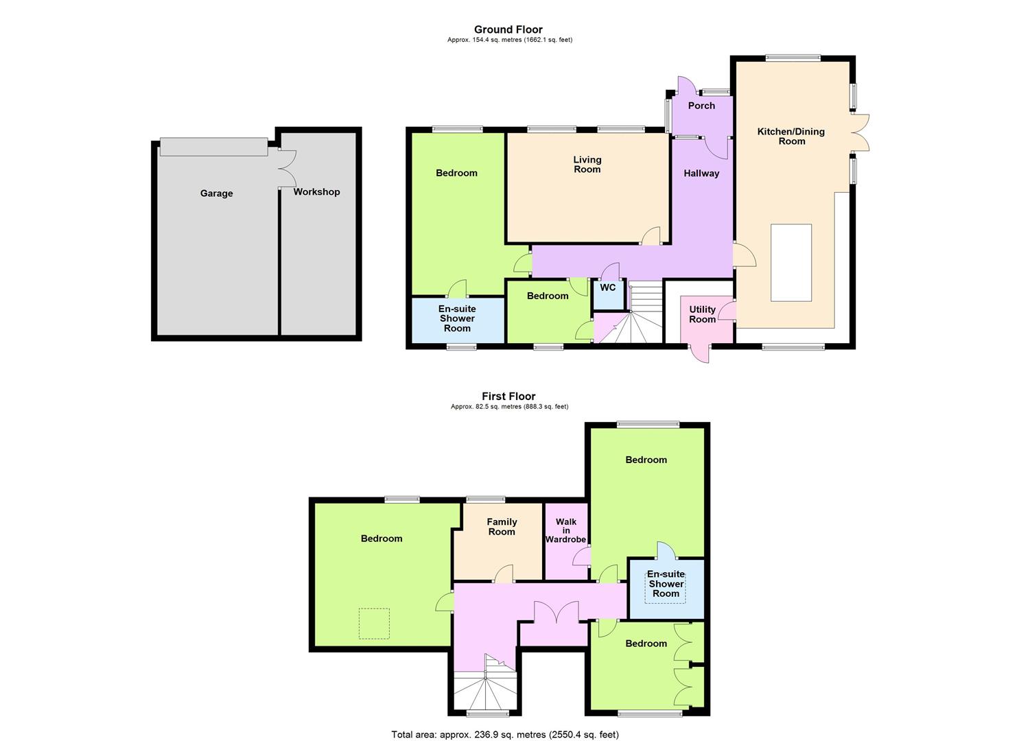 Alta Vista, Mill Lane, Worthing floorplan