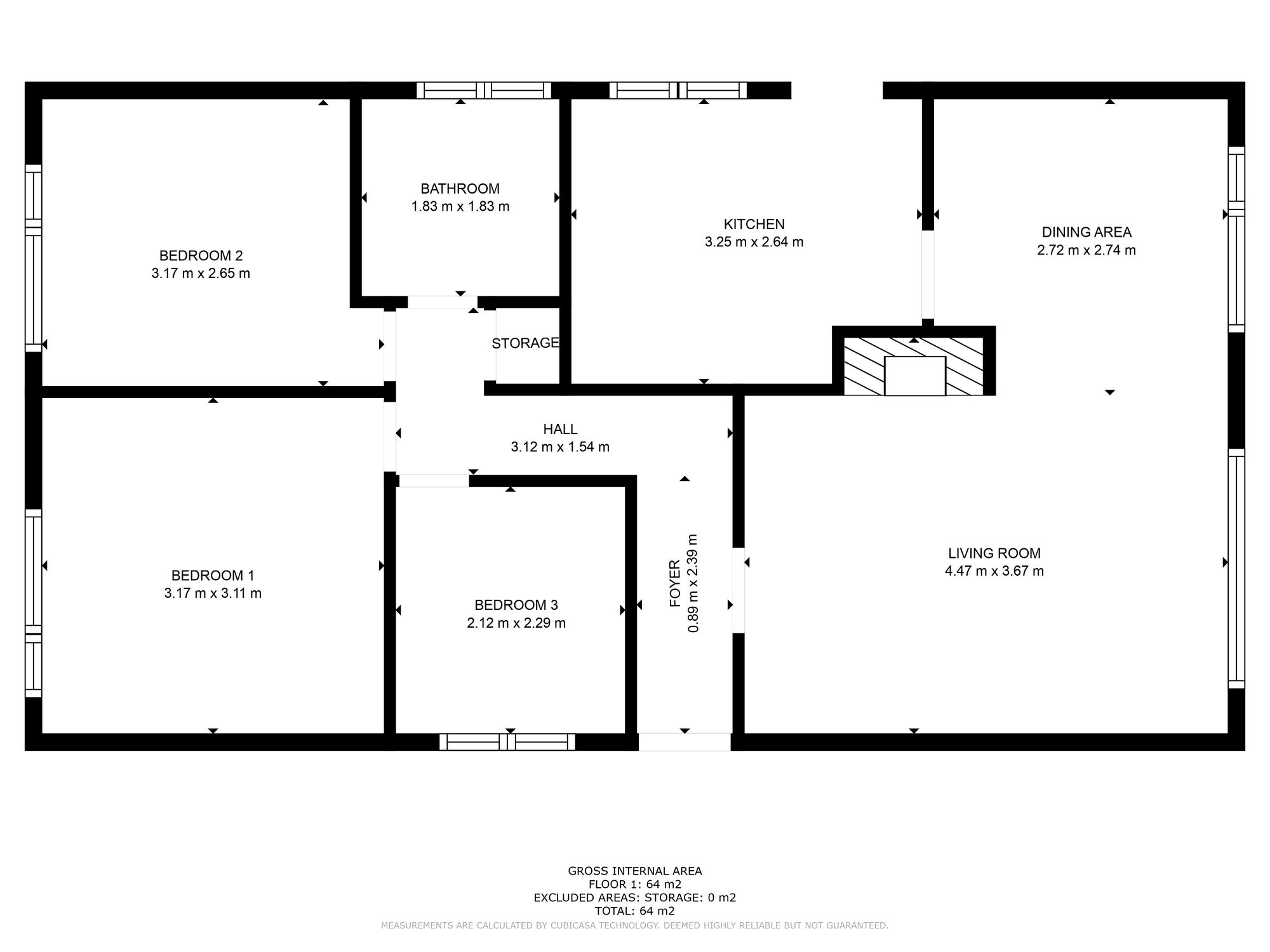 Lime Grove, Killay SA2, 3 bedroom detached bungalow for sale 65051350