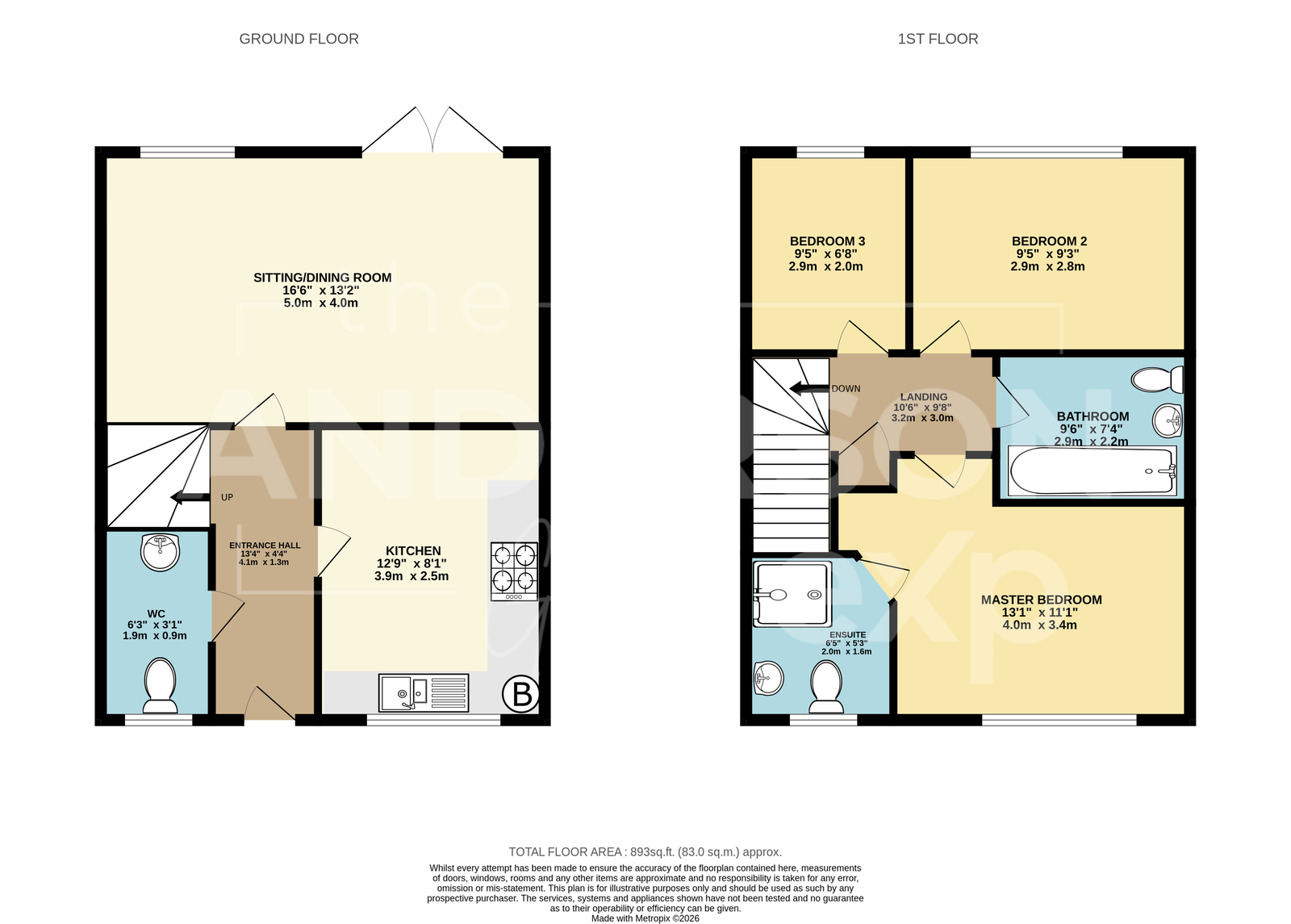 42, Scotts Road, Swansea floorplan