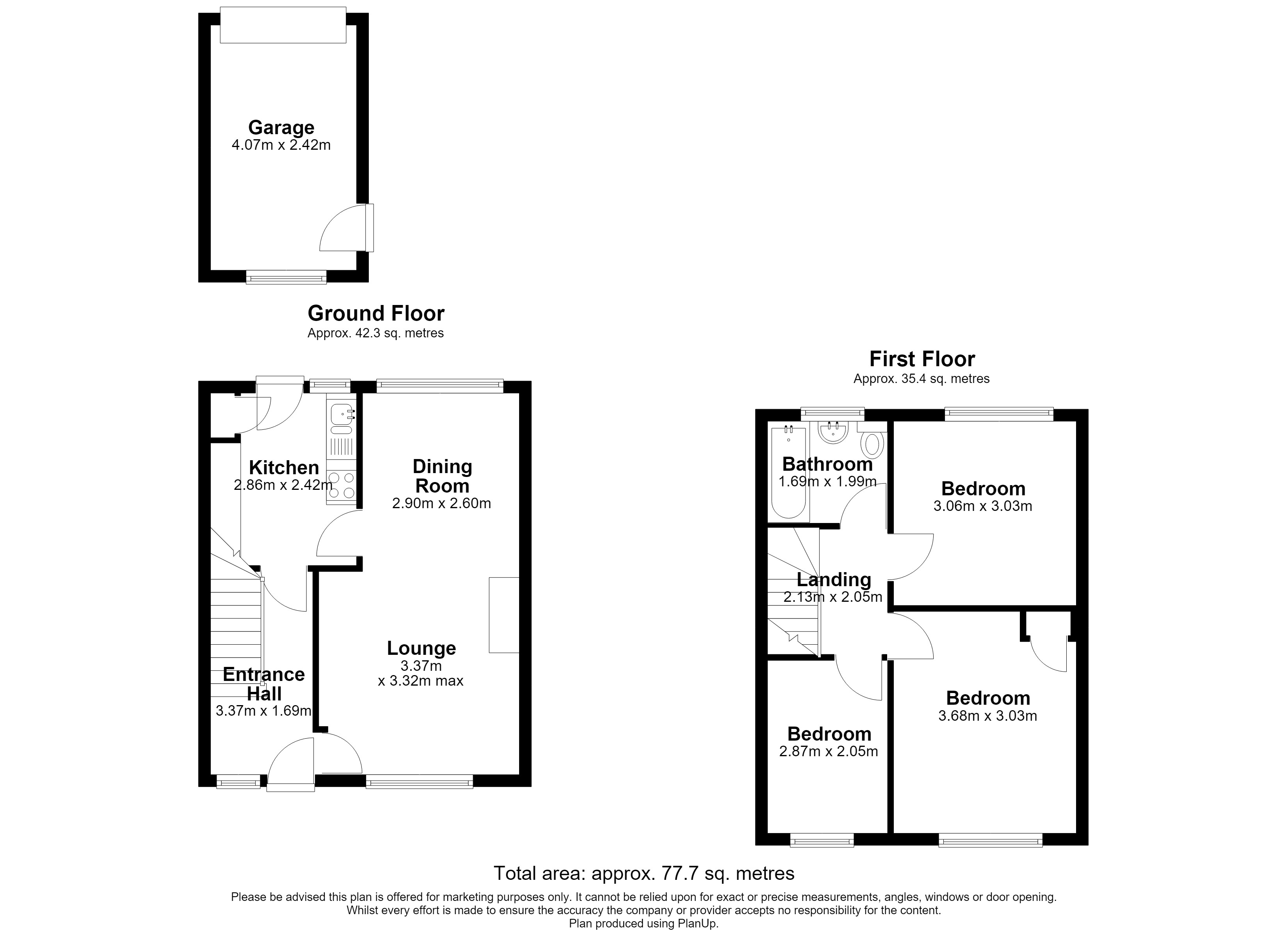 59, Whinfell Way, Kent floorplan