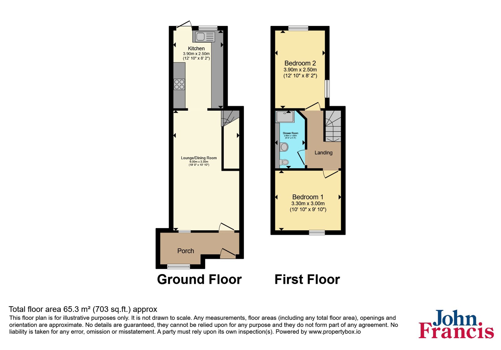 44, Heol Gwys, Swansea floorplan