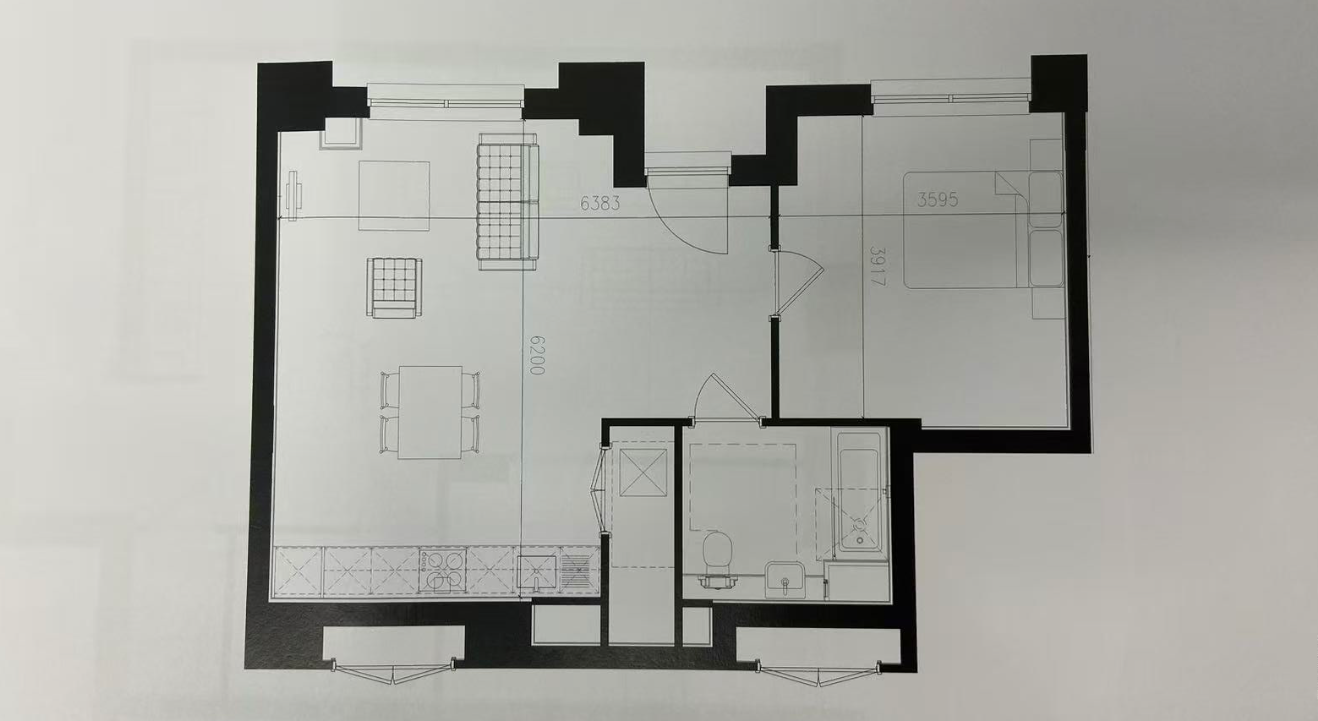 59, Lismore Boulevard, London floorplan