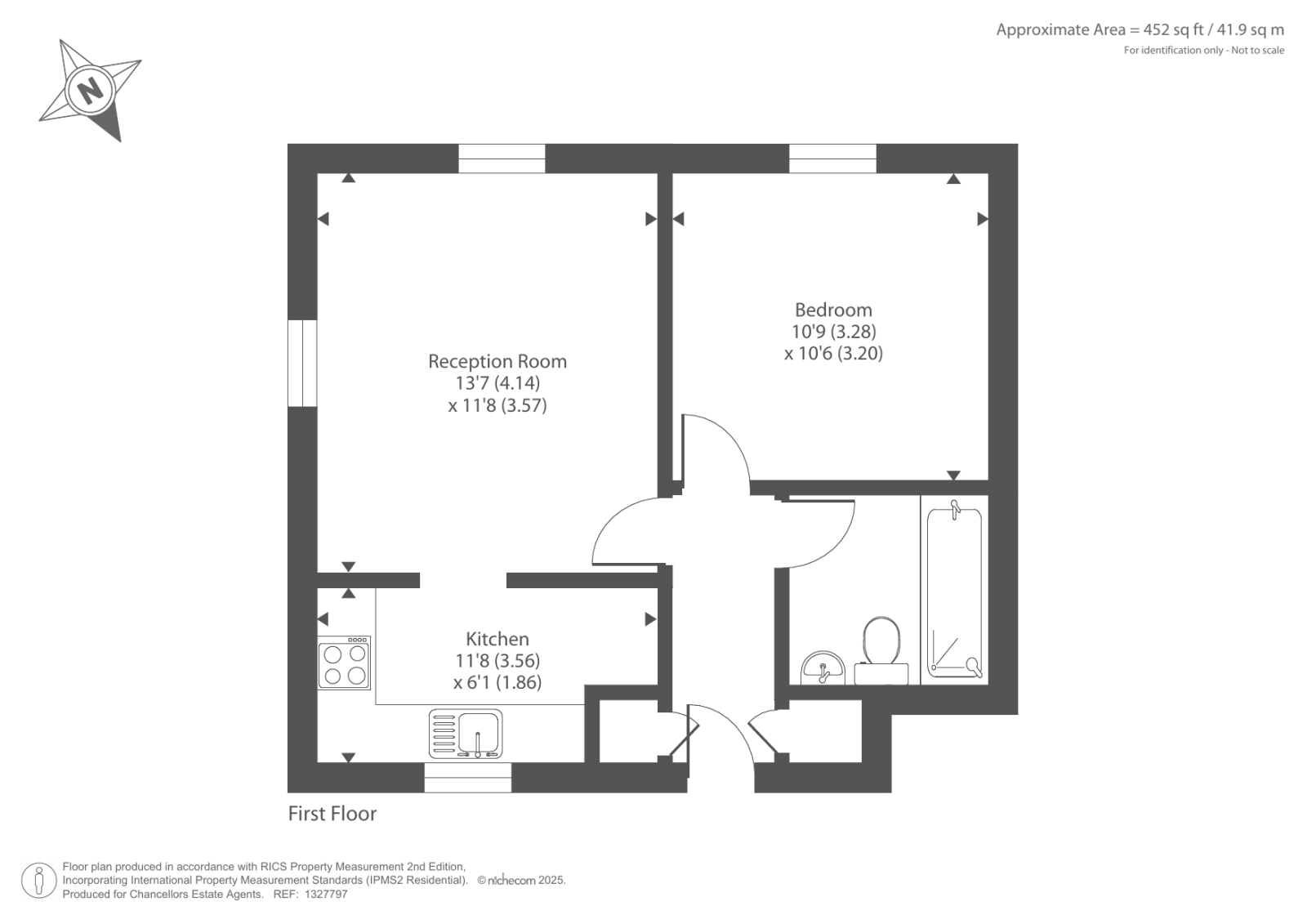 14, Kelham Hall Drive, Oxfordshire floorplan