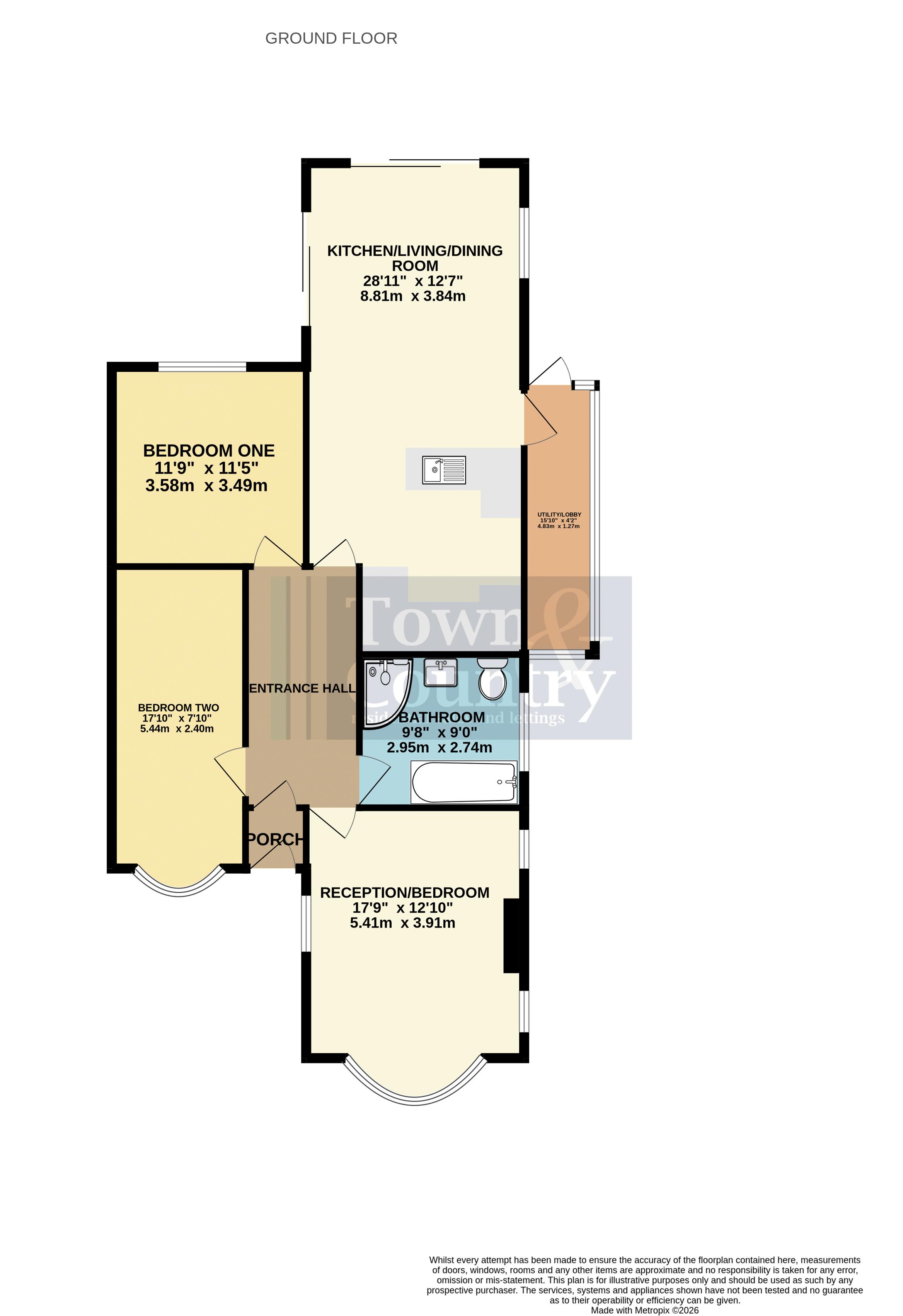 15, Beacon Way, St Osyth floorplan