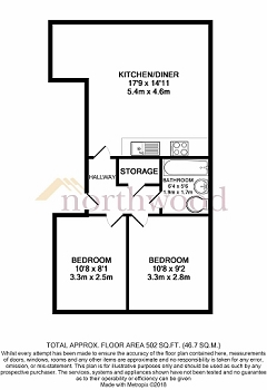 2 Bedrooms Flat to rent in St Silas Court, Tibbott Walk, Stockwood BS14