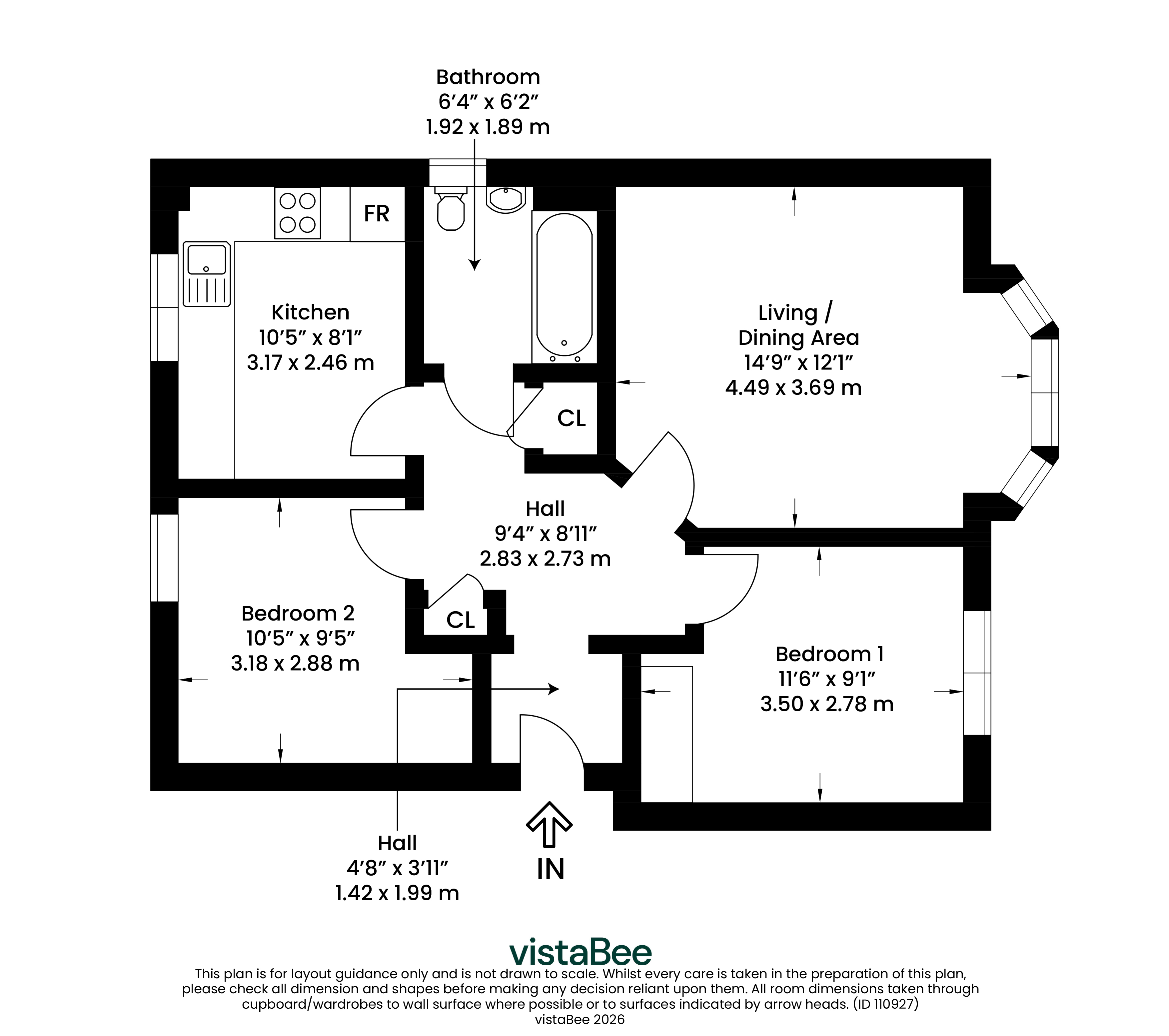 0/2, 961, Gartloch Road, Glasgow floorplan