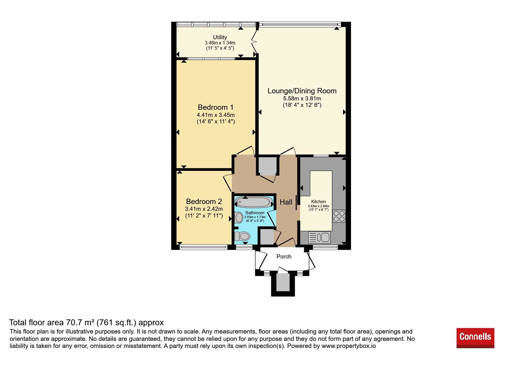 15, Castle Circus Court, Ash Hill Road, Torquay floorplan
