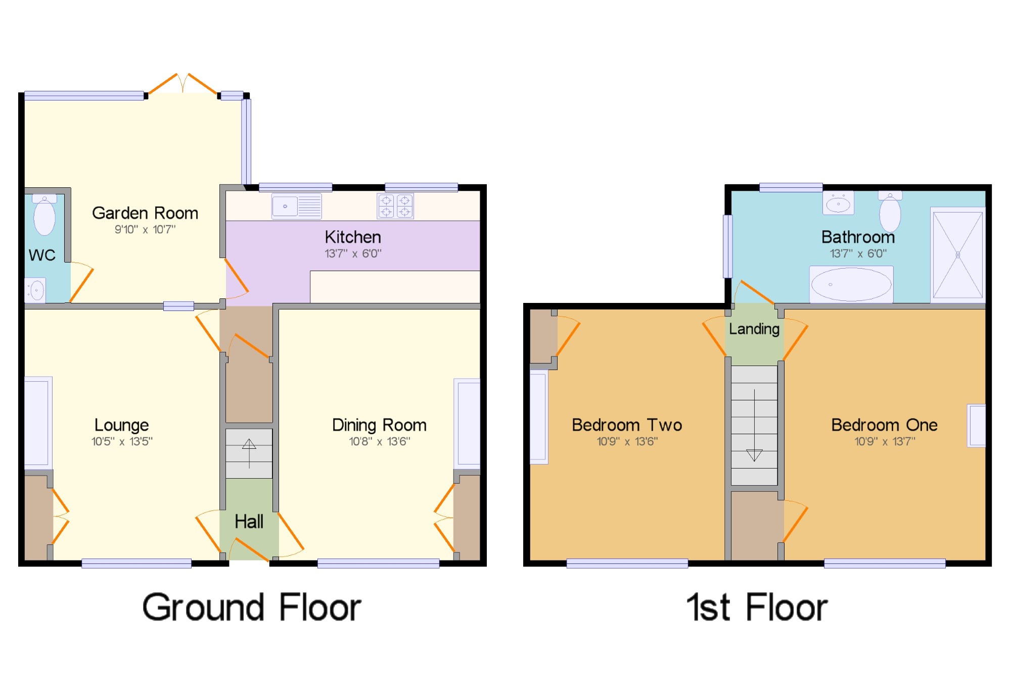 2 Bedrooms Detached house for sale in Pine Road, Glenfield, Leicester, Leicestershire LE3