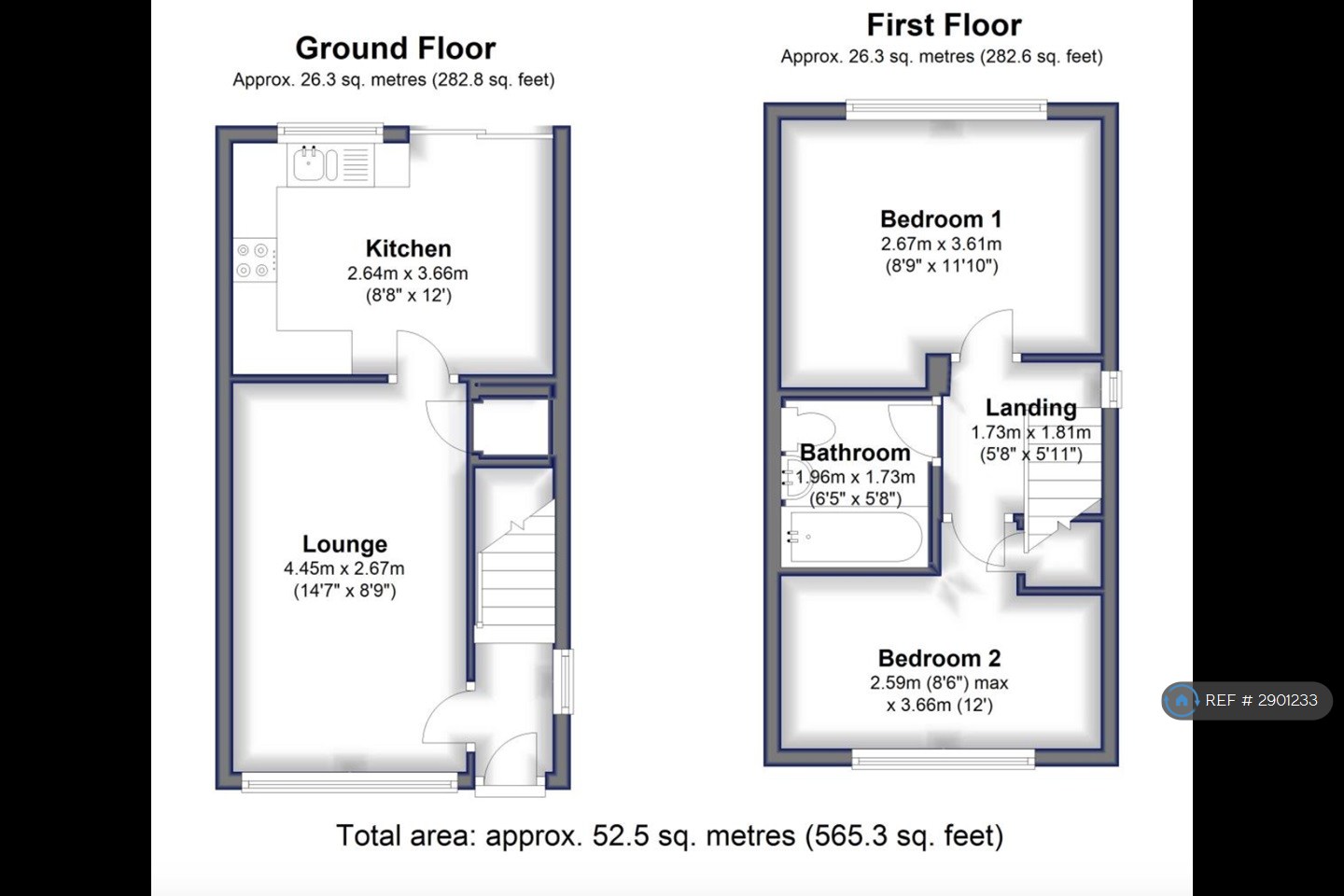 Pendleside Way, Littleover, Derby floorplan