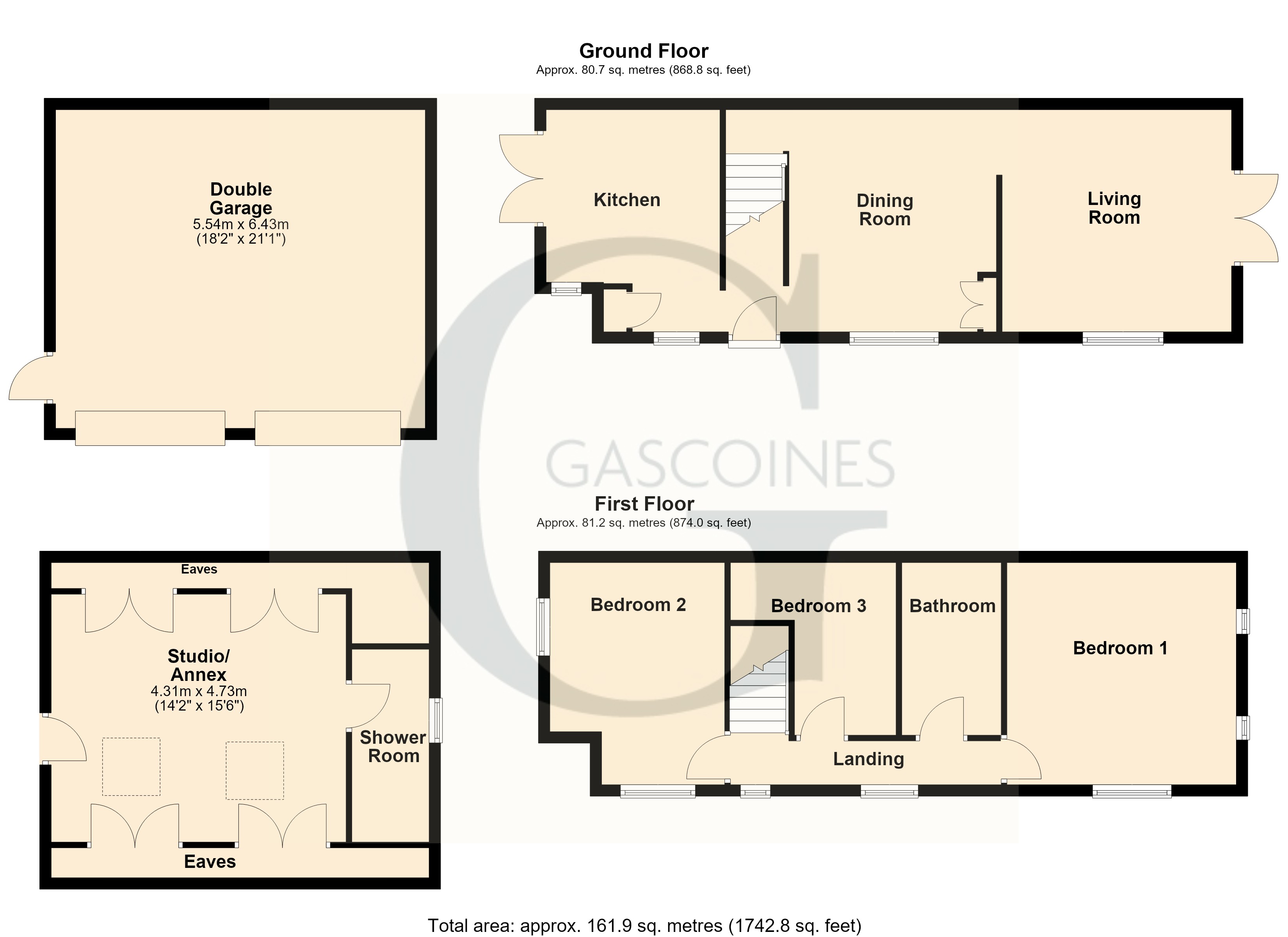 Mays Cottage,, Westgate, Nottinghamshire floorplan