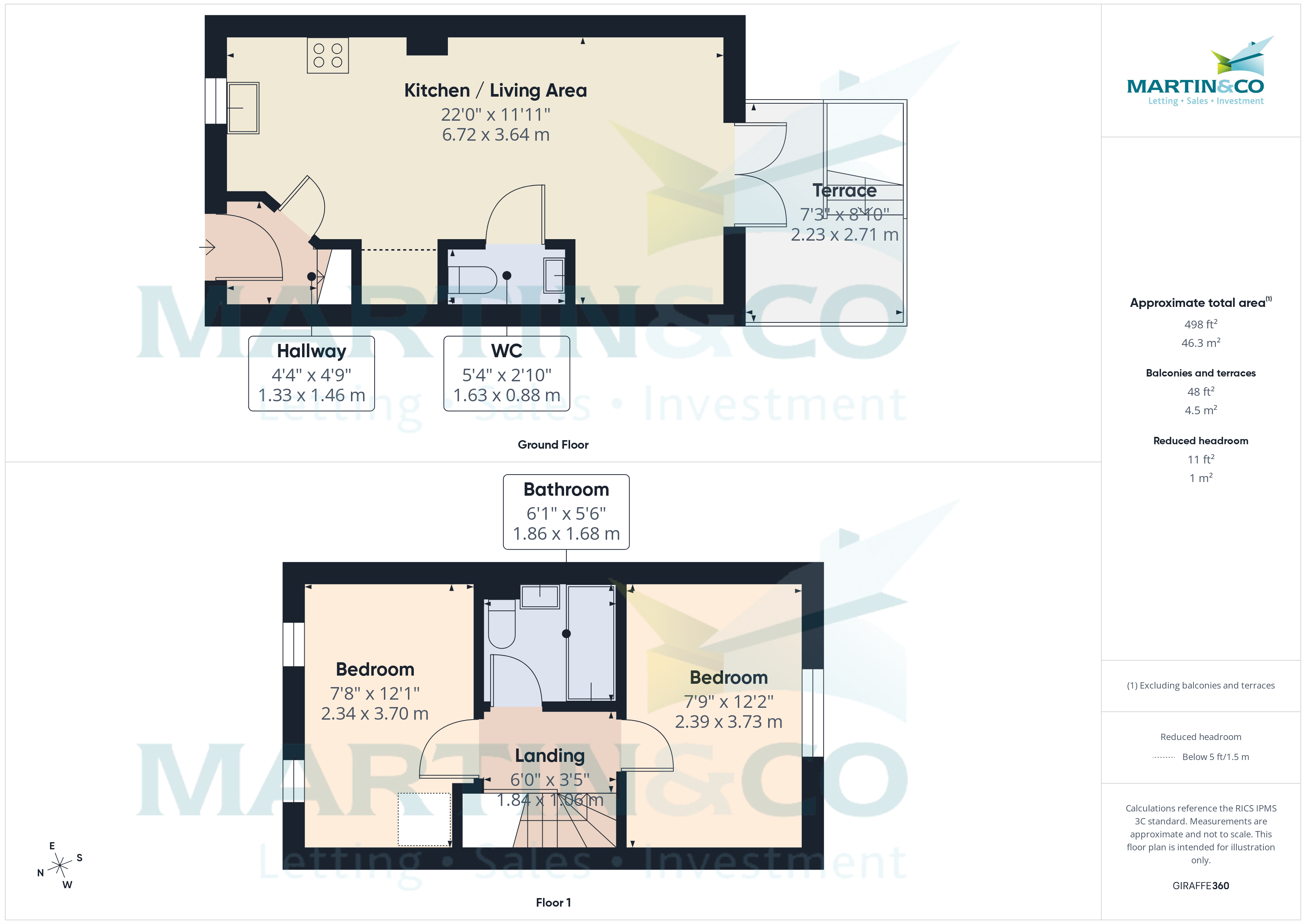 46, Starling Drive, Plymouth floorplan