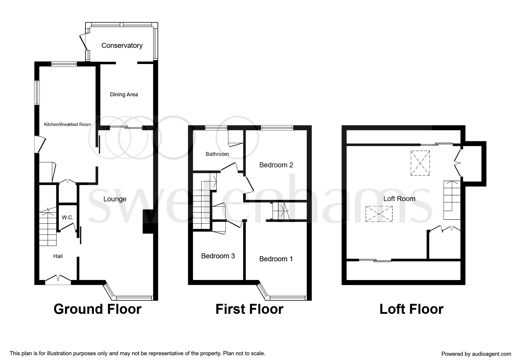 3 Bedrooms Semi-detached house for sale in Lache Hall Crescent, Chester CH4