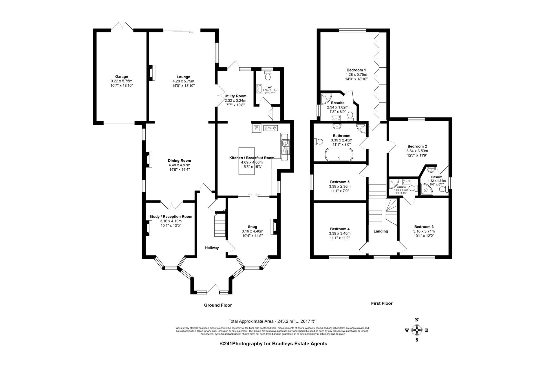 195, Elburton Road, Devon floorplan