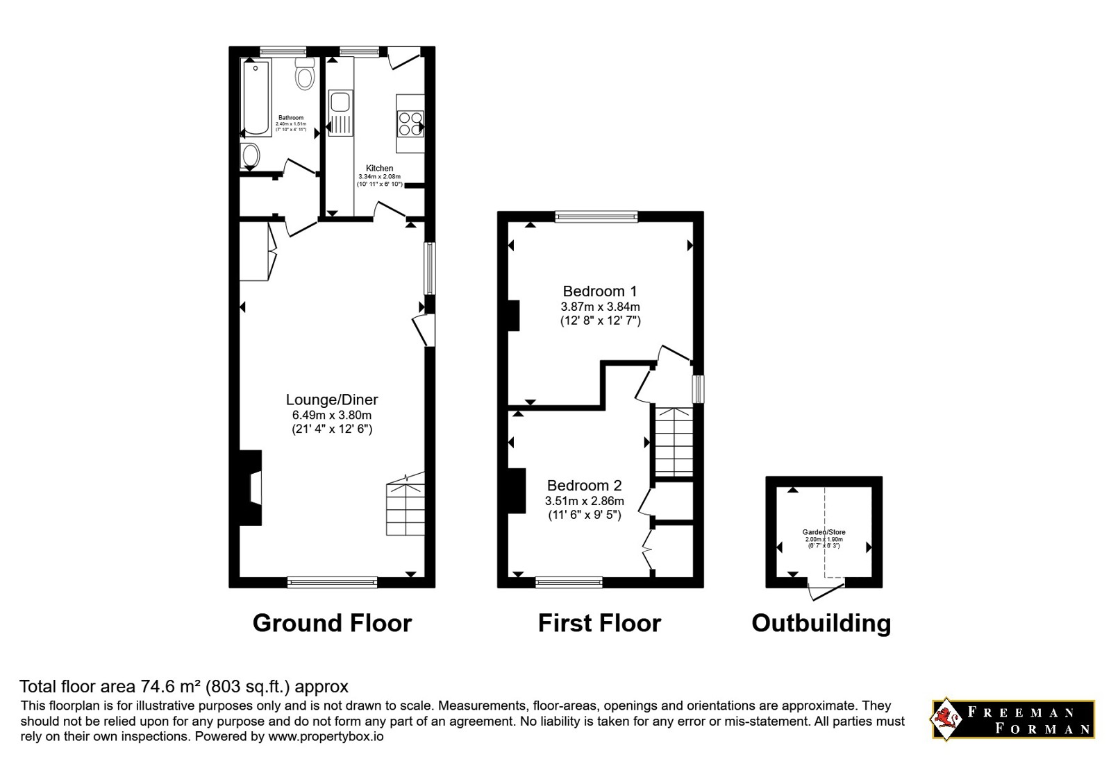 3 Tory Row,, Heartenoak Road, Cranbrook floorplan