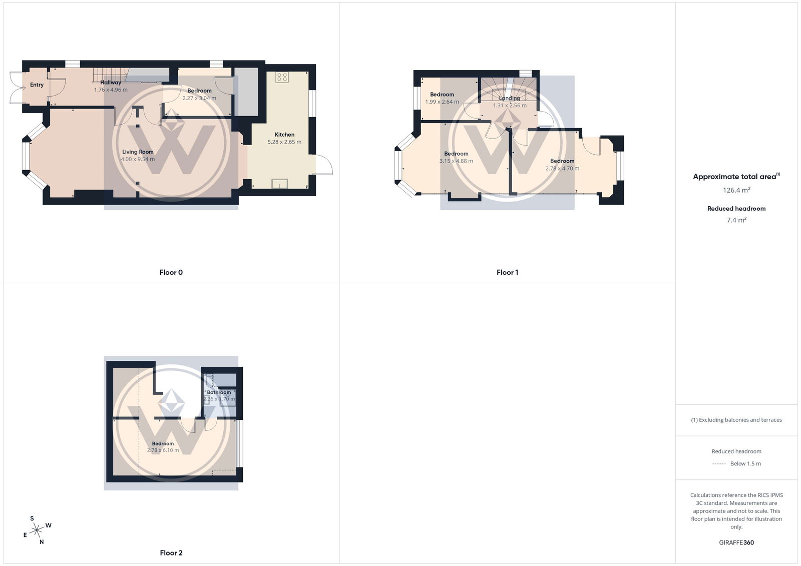 8, Woodlands Gardens, walthamstow floorplan