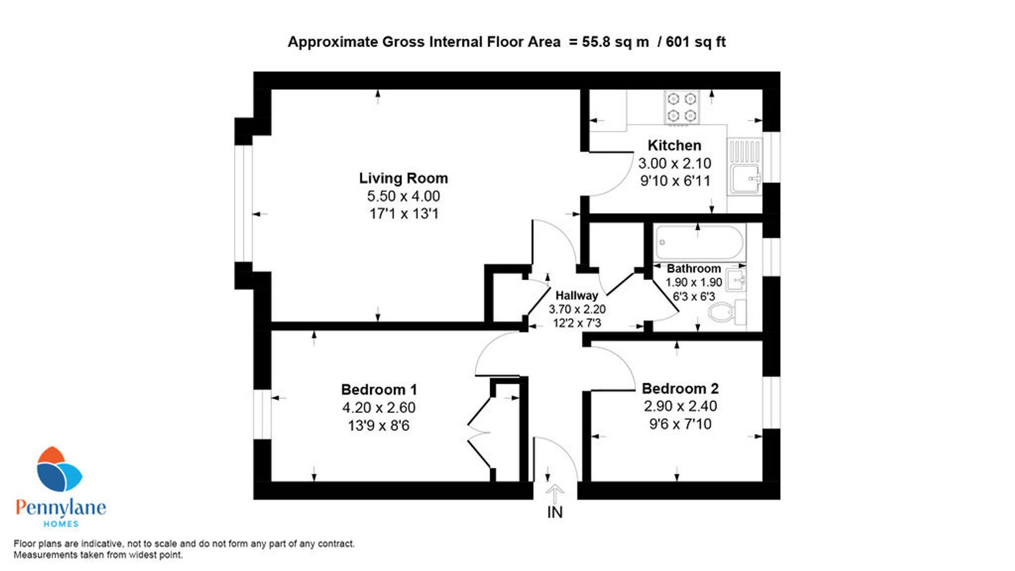 37 Parkvale Way, Erskine floorplan