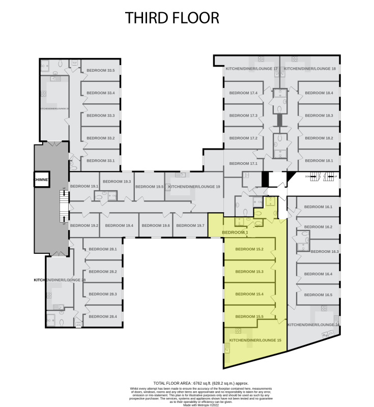 Flat 15, Shoe & Boot Factory, Flat 15, Shoe & Boot Factory, Leicester floorplan