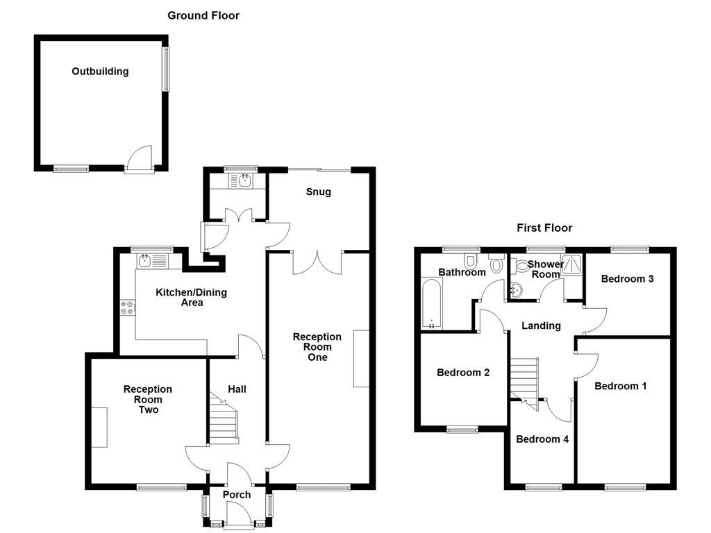 108, Lower Manor Lane, Burnley floorplan
