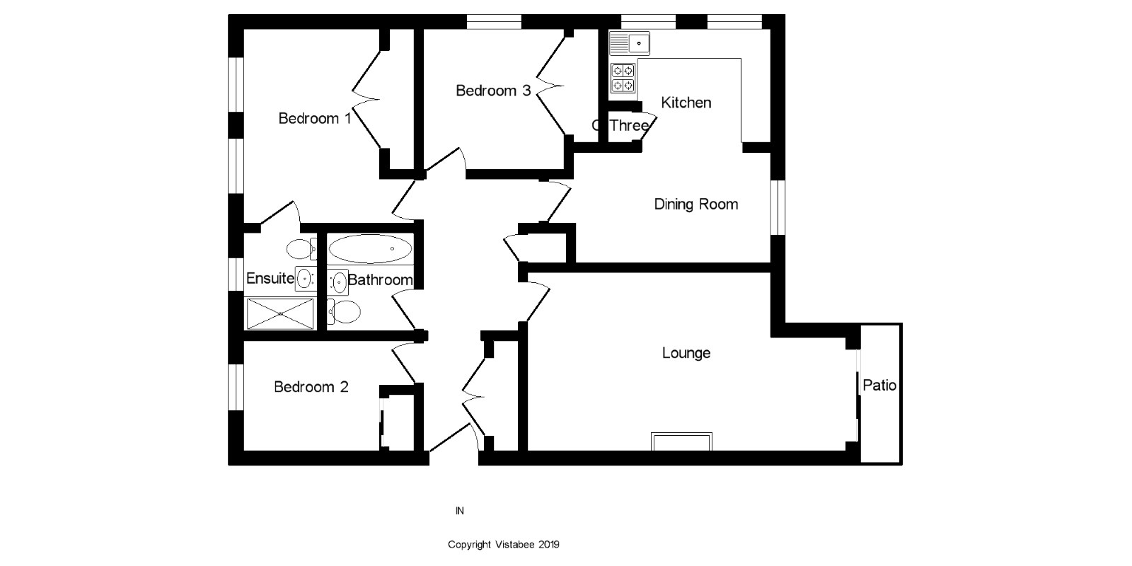 3 Bedrooms Flat for sale in Underbank, Largs, North Ayrshire, Scotland KA30