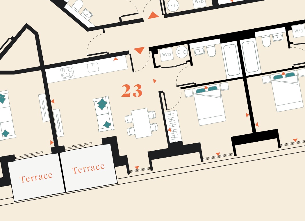 Apartment 23, Novello, Maidenhead floorplan