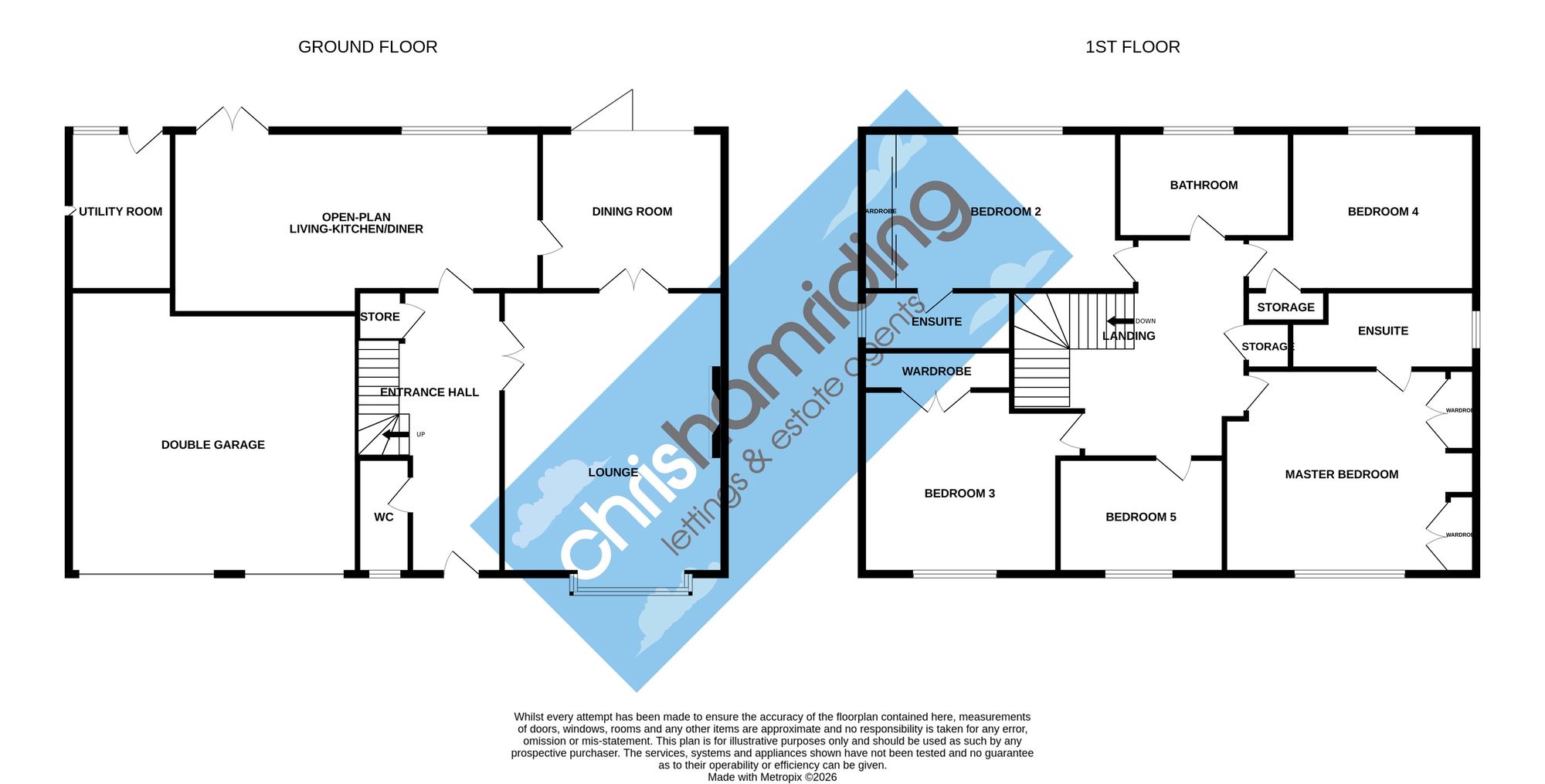 2 Dove Close, Sandbach floorplan