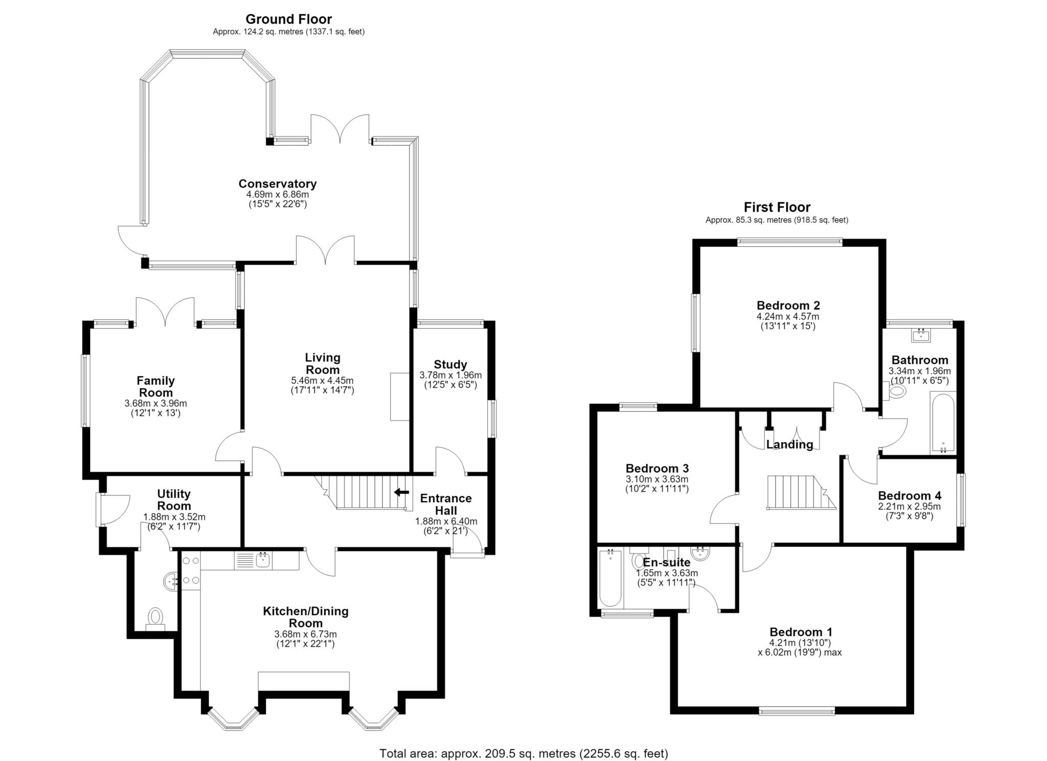 25, Gravel Hill, Reading floorplan