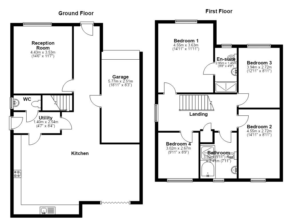 Teal Avenue, Preston floorplan