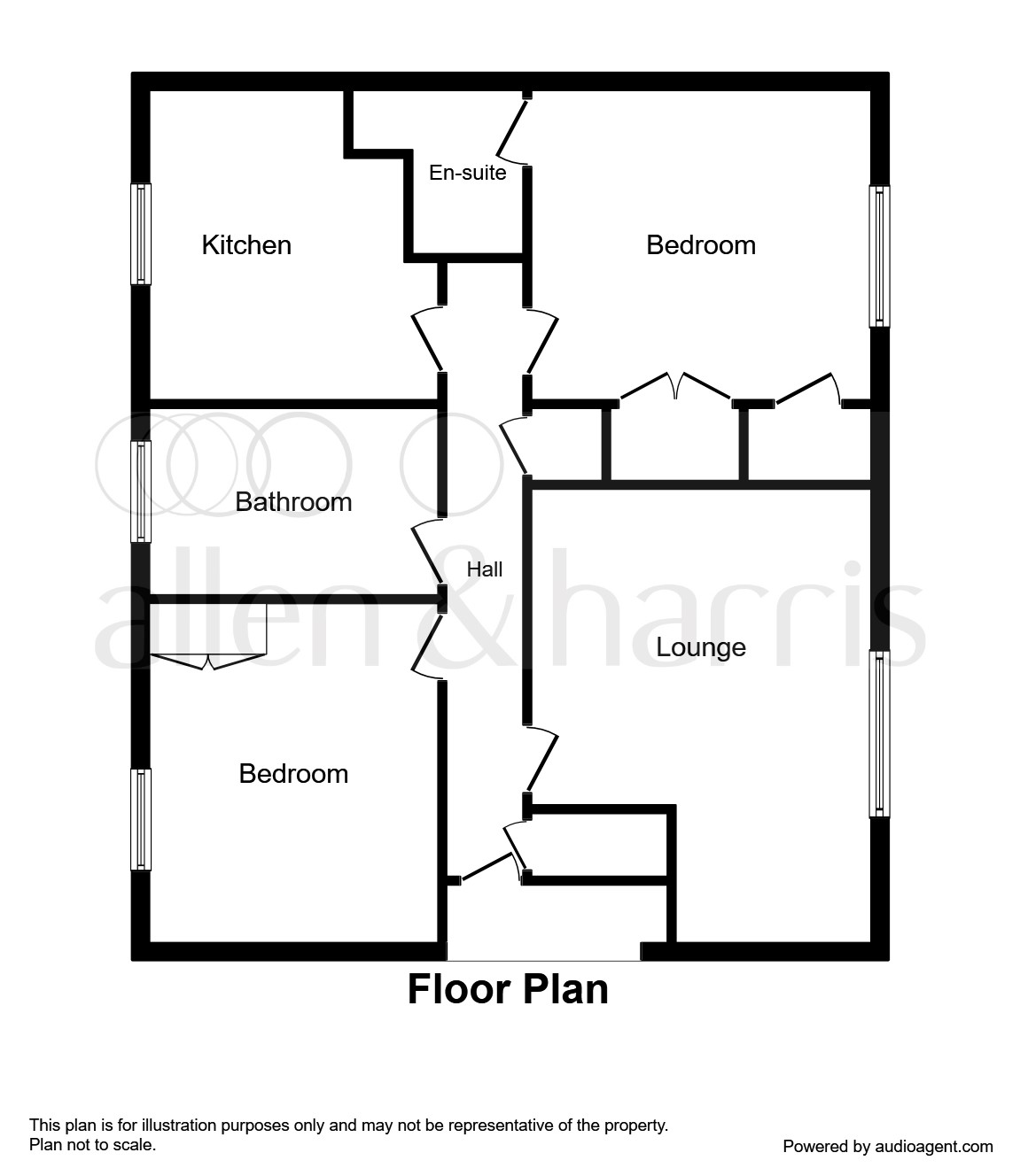 2 Bedrooms Flat for sale in Cumbernauld Road, Glasgow G33