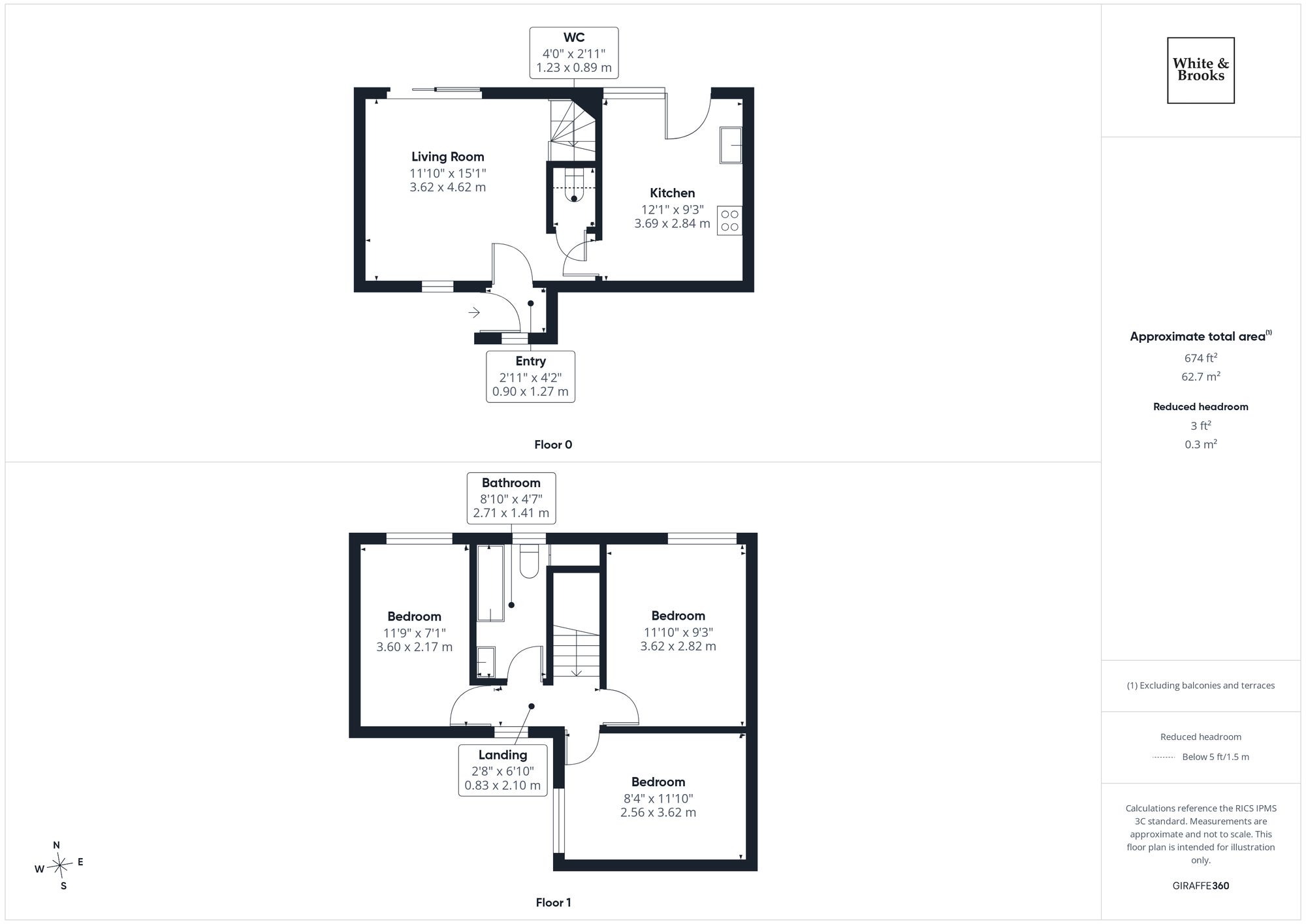20 Mosse Gardens, Chichester floorplan