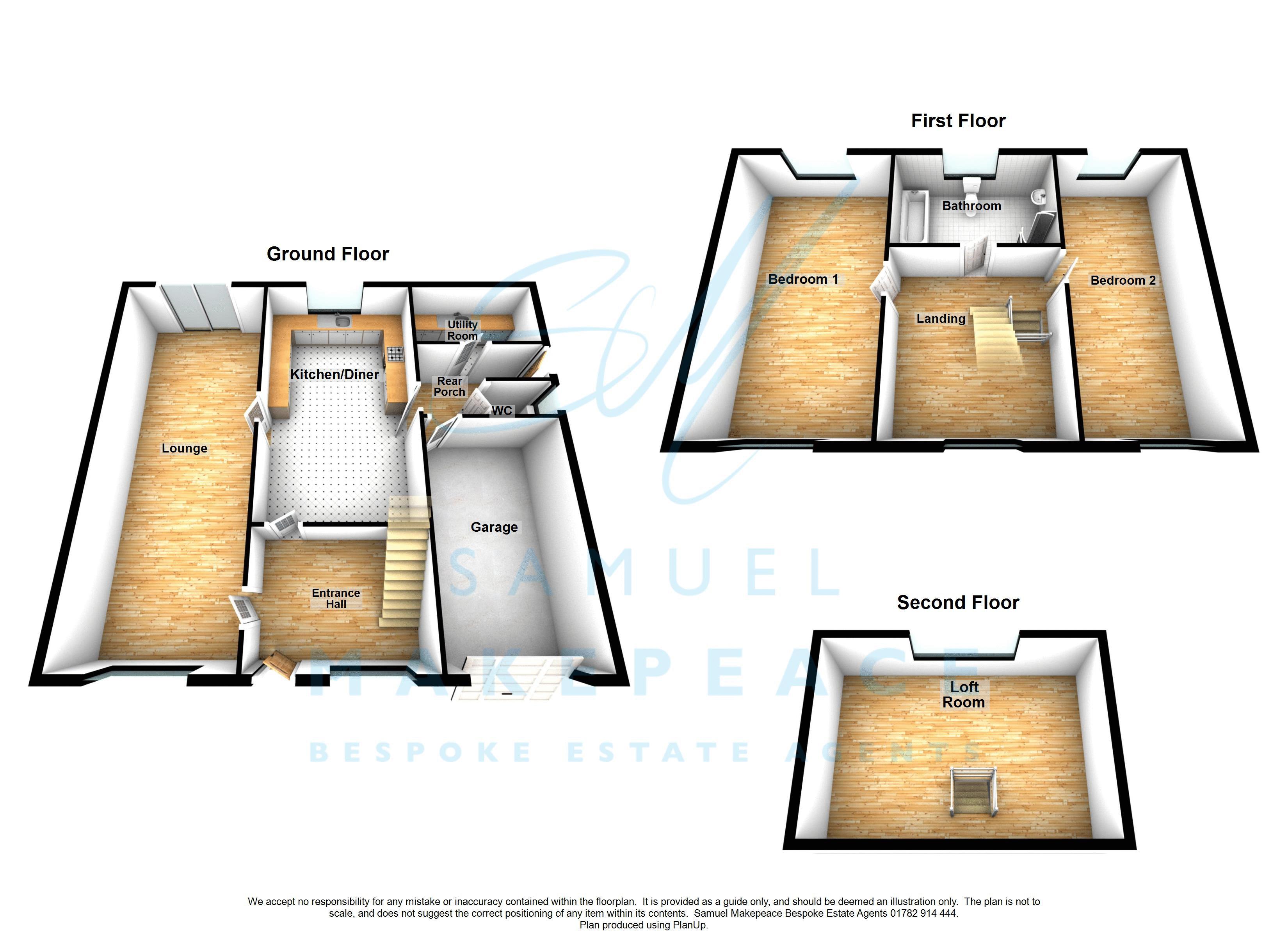Fowlers Lane, Light Oaks, Staffordshire ST2, 2 bedroom detached house