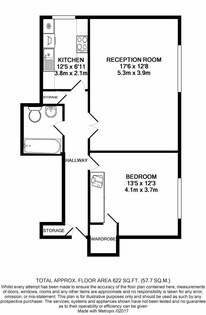 1 Bedrooms Flat to rent in Rotary House, Breakspear Road, Ruislip HA4