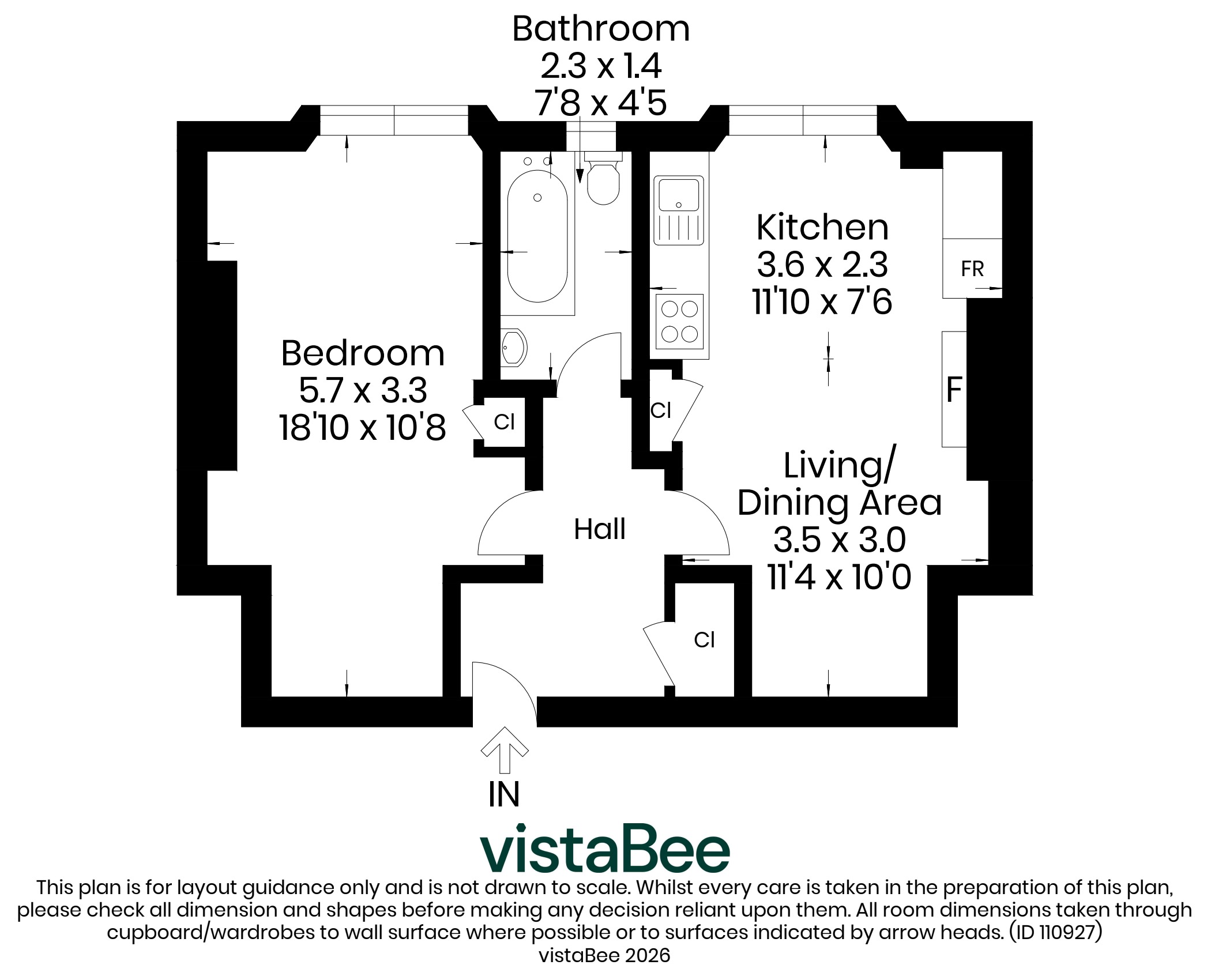 1/2, 1, Rosebank Terrace, Renfrewshire floorplan