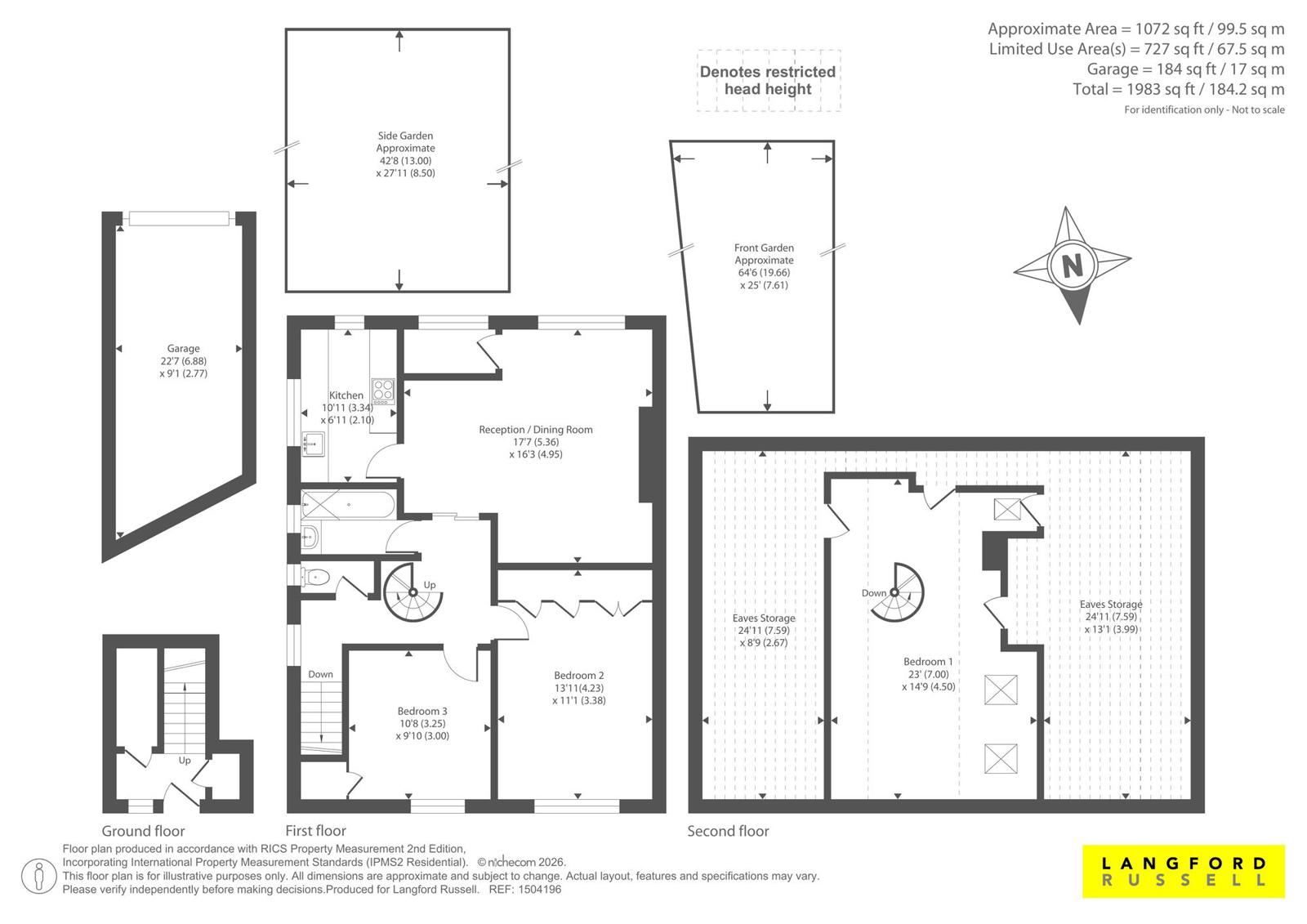 56, Beadon Road, Bromley floorplan