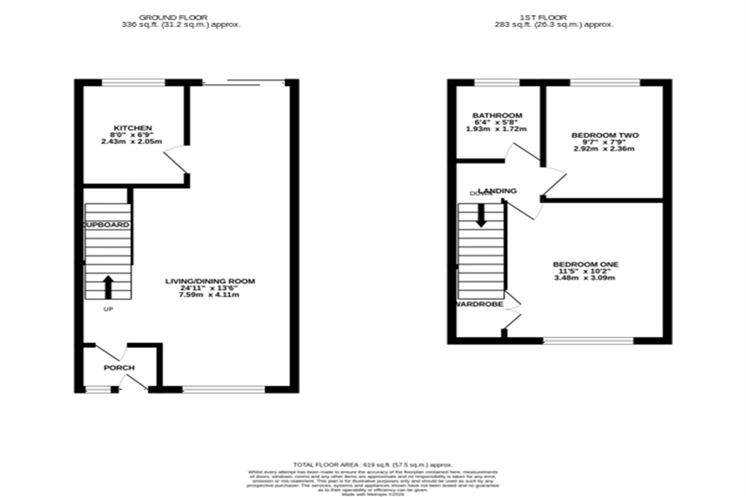 17, Barford Drive, Wilmslow floorplan