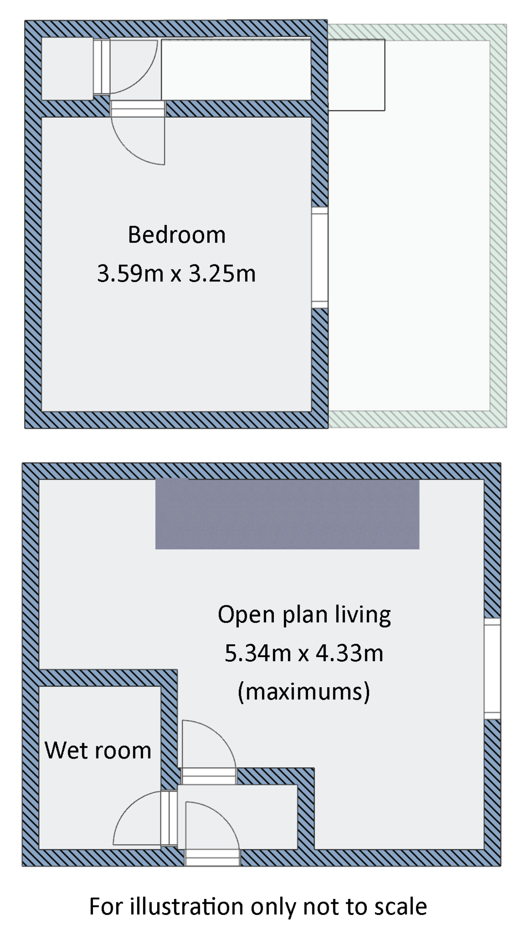 Homer Water Park, St. Stephen, St. Austell, Cornwall PL26, 1 bedroom semidetached house for