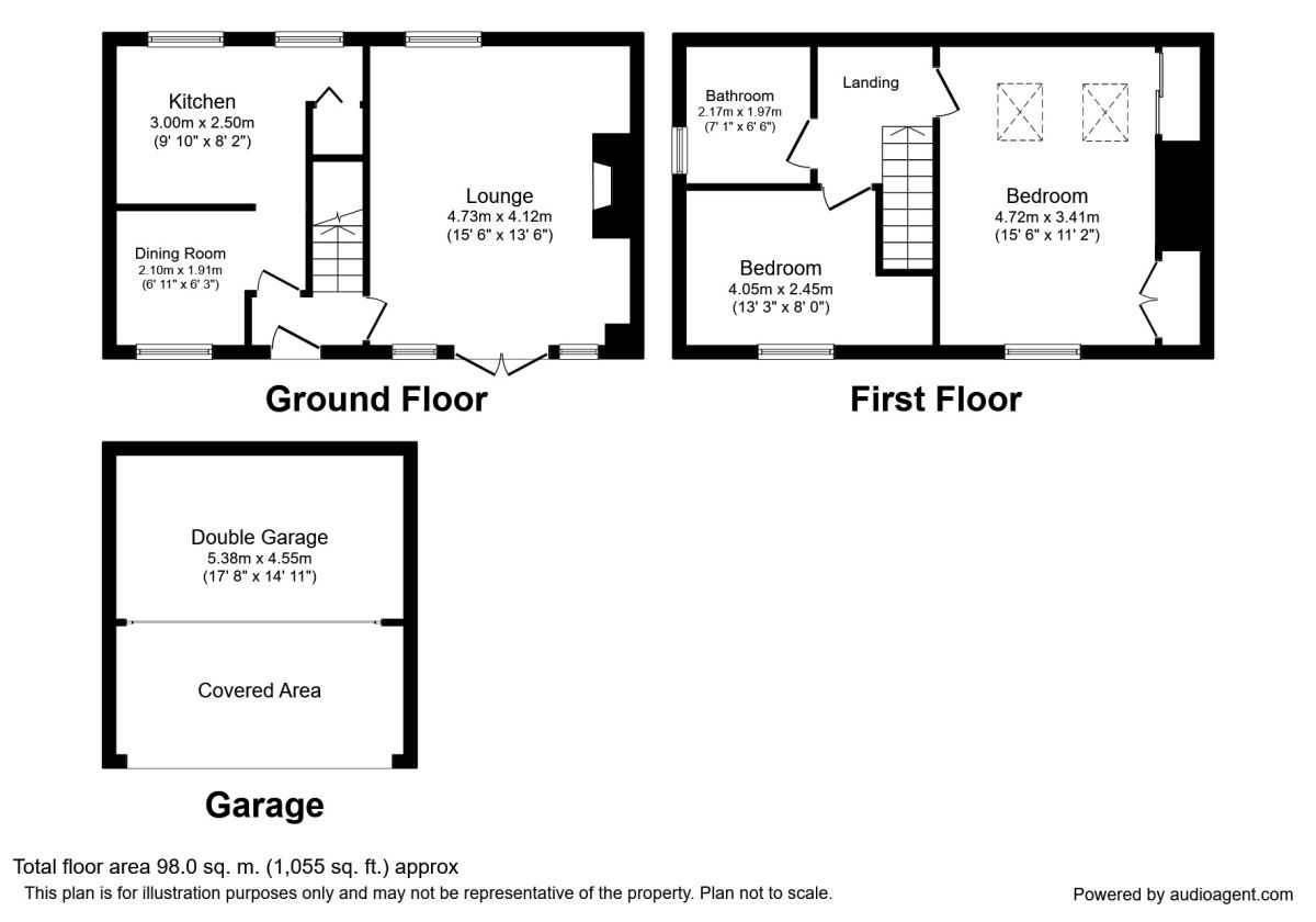 2 Bedrooms Semi-detached house to rent in Tarnacre Hall Mews, St. Michaels, Preston PR3