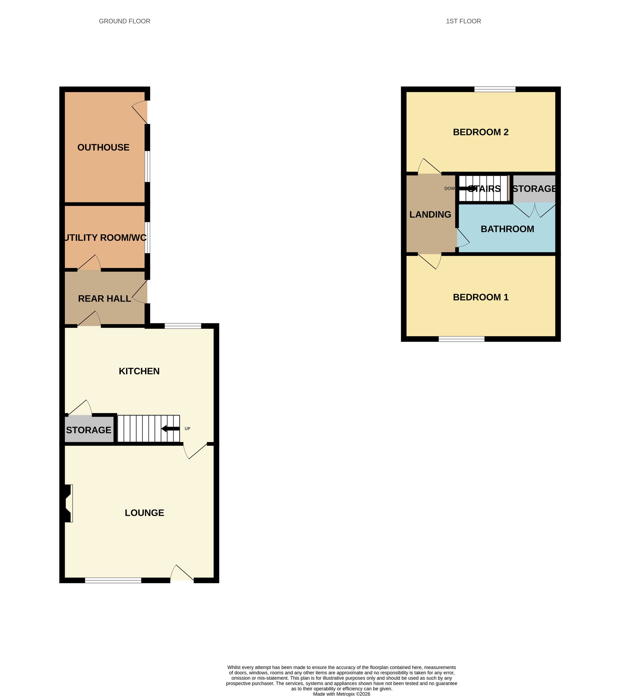3 Scaurbank Road, Carlisle floorplan