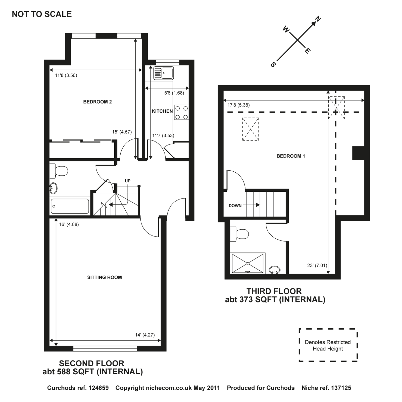 63c Westminster Court, Guildford floorplan