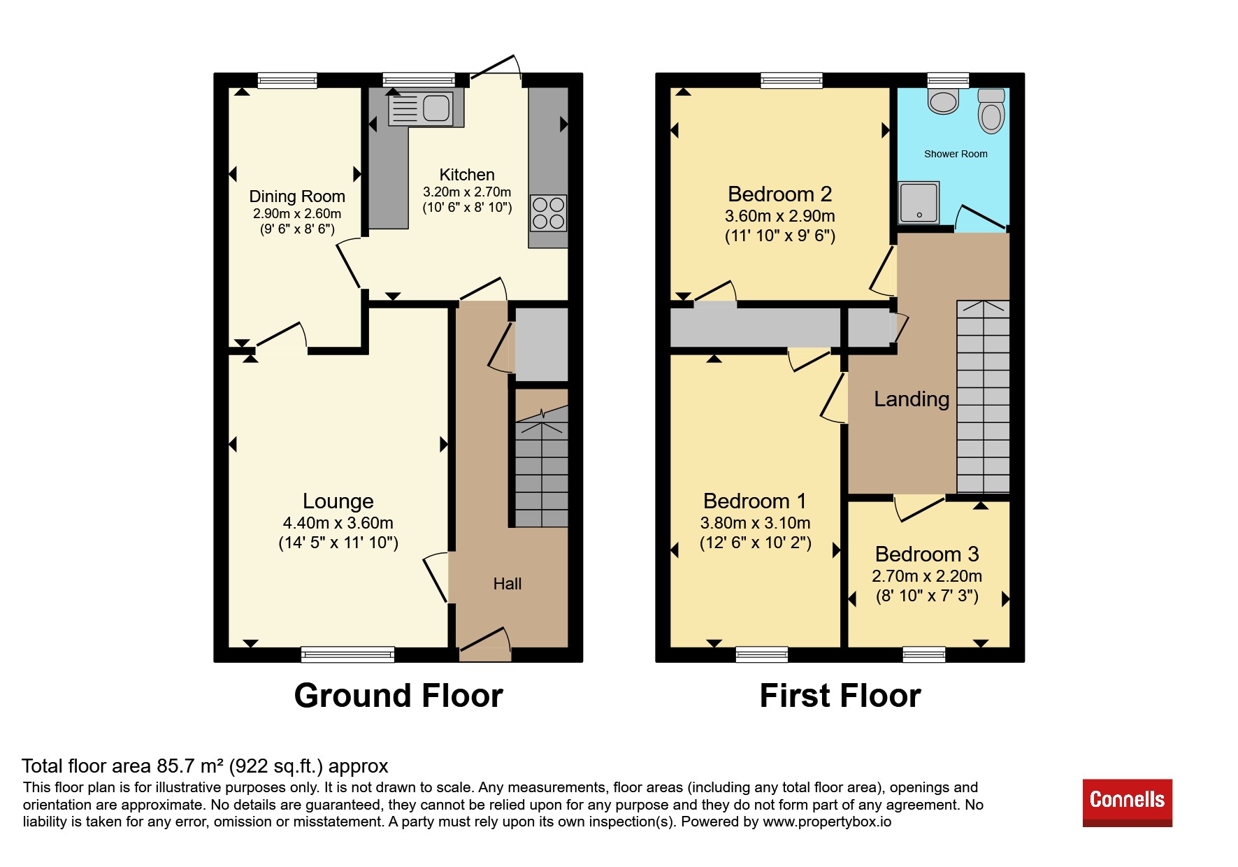 90, New Parks Boulevard, Leicester floorplan