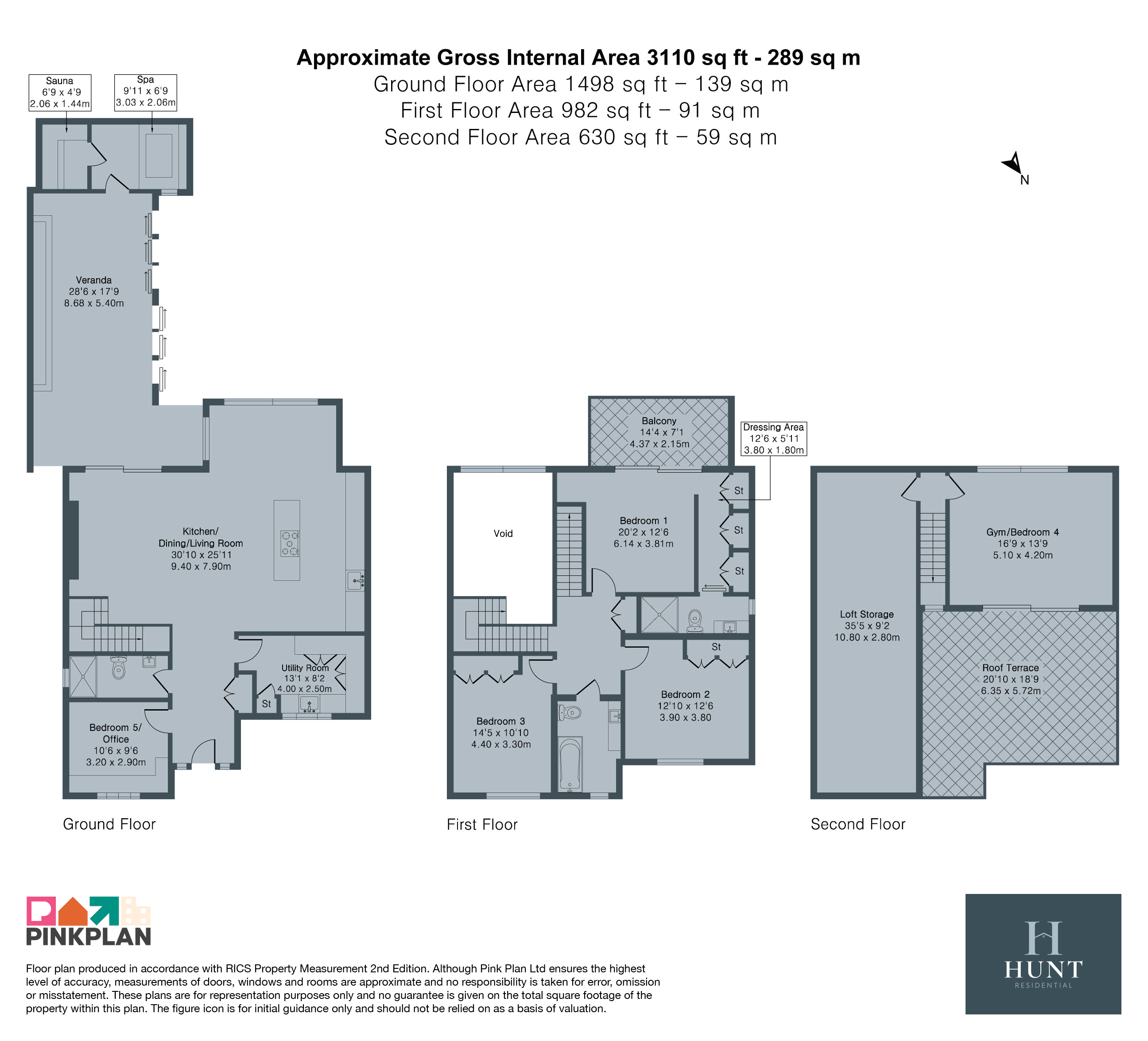 12, Read Place, Bicester floorplan