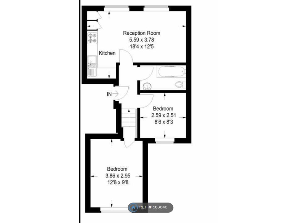 2 Bedrooms Flat to rent in Railton Road, London SE24