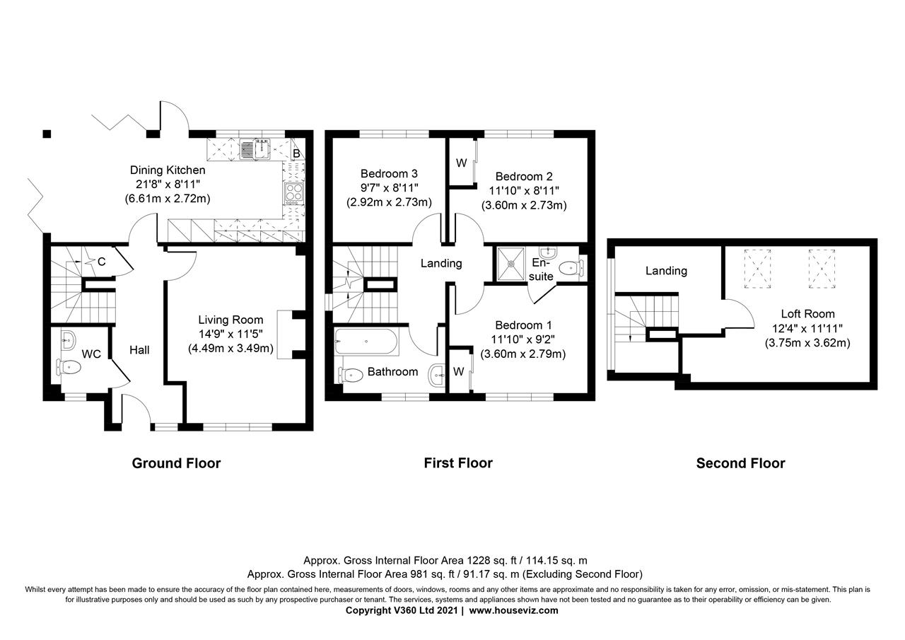Falstaff House, Canterbury floorplan