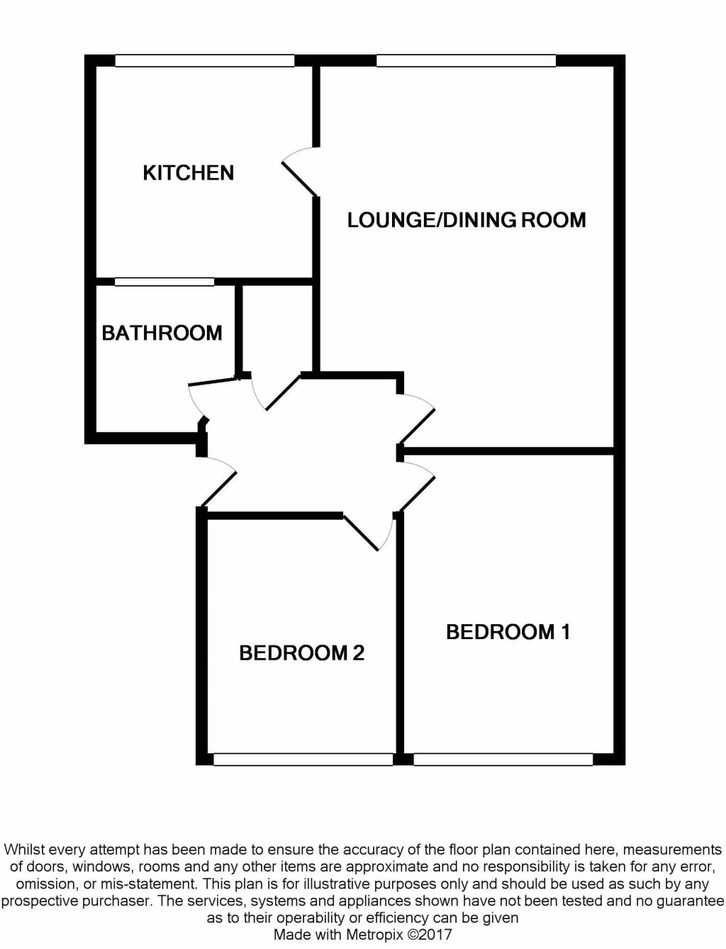 2 Bedrooms Flat to rent in The Mall, Dunstable LU5